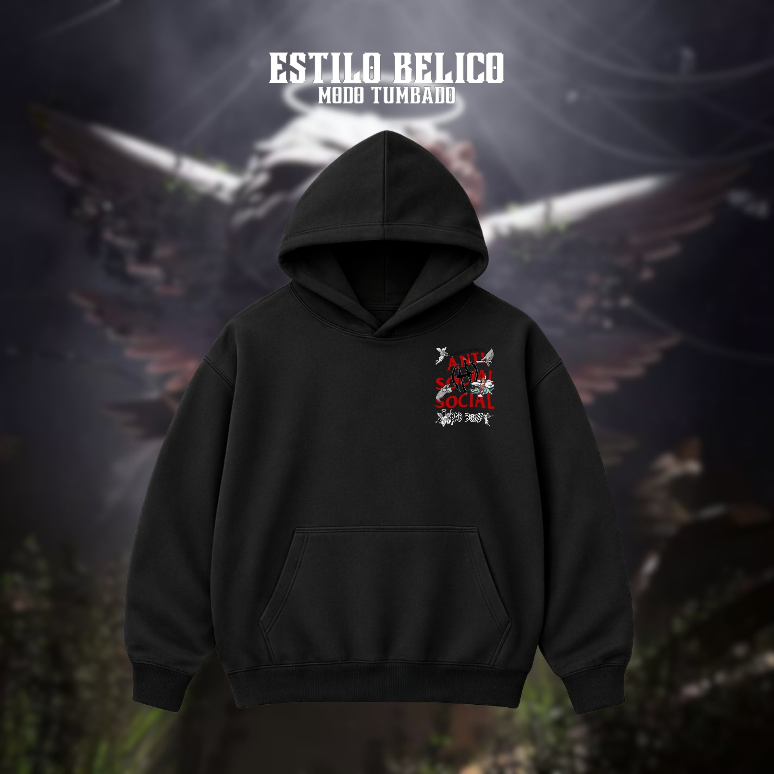 Hoodie ASSC - "Corridos H"