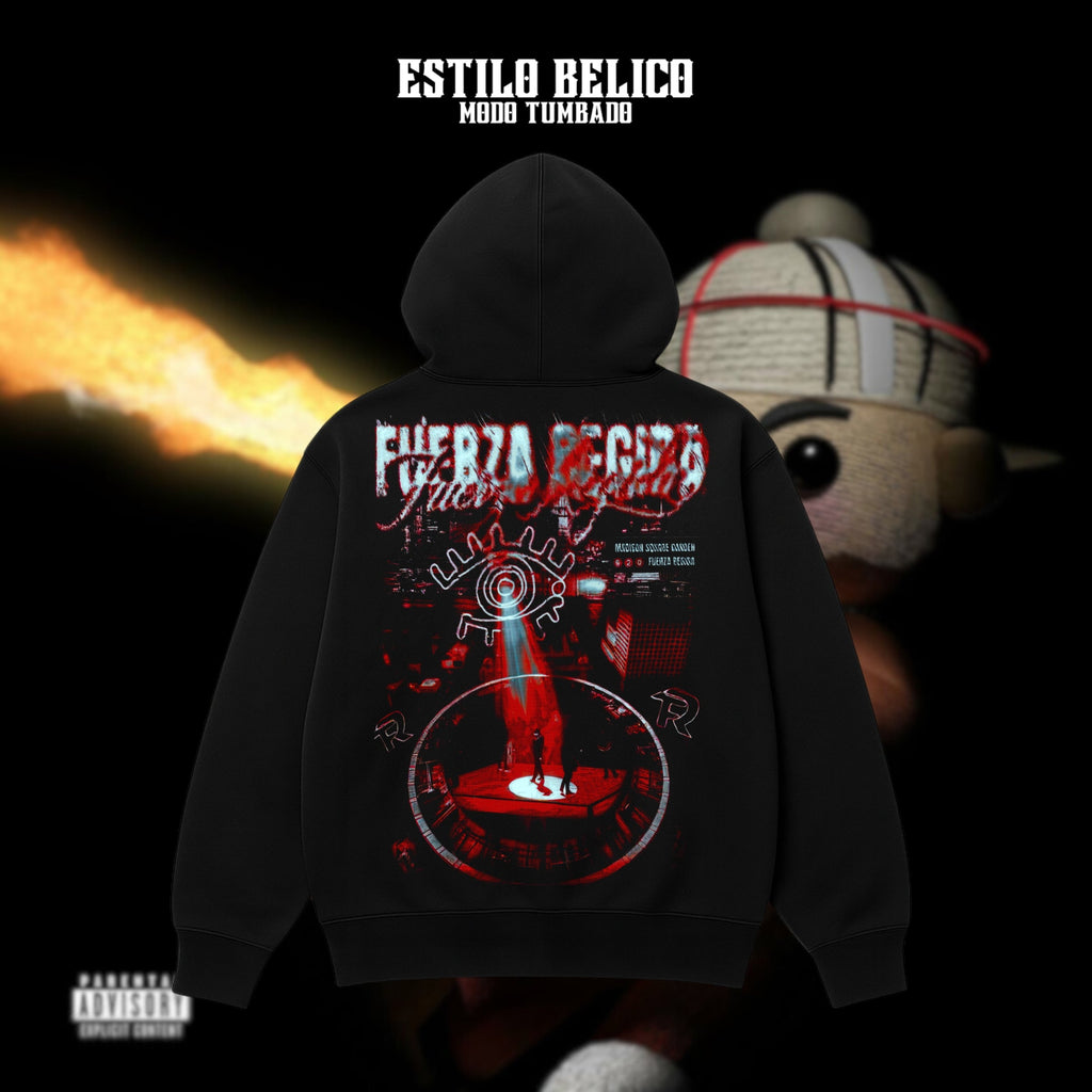 Hoodie "Iluminado" – Fuerza Regida