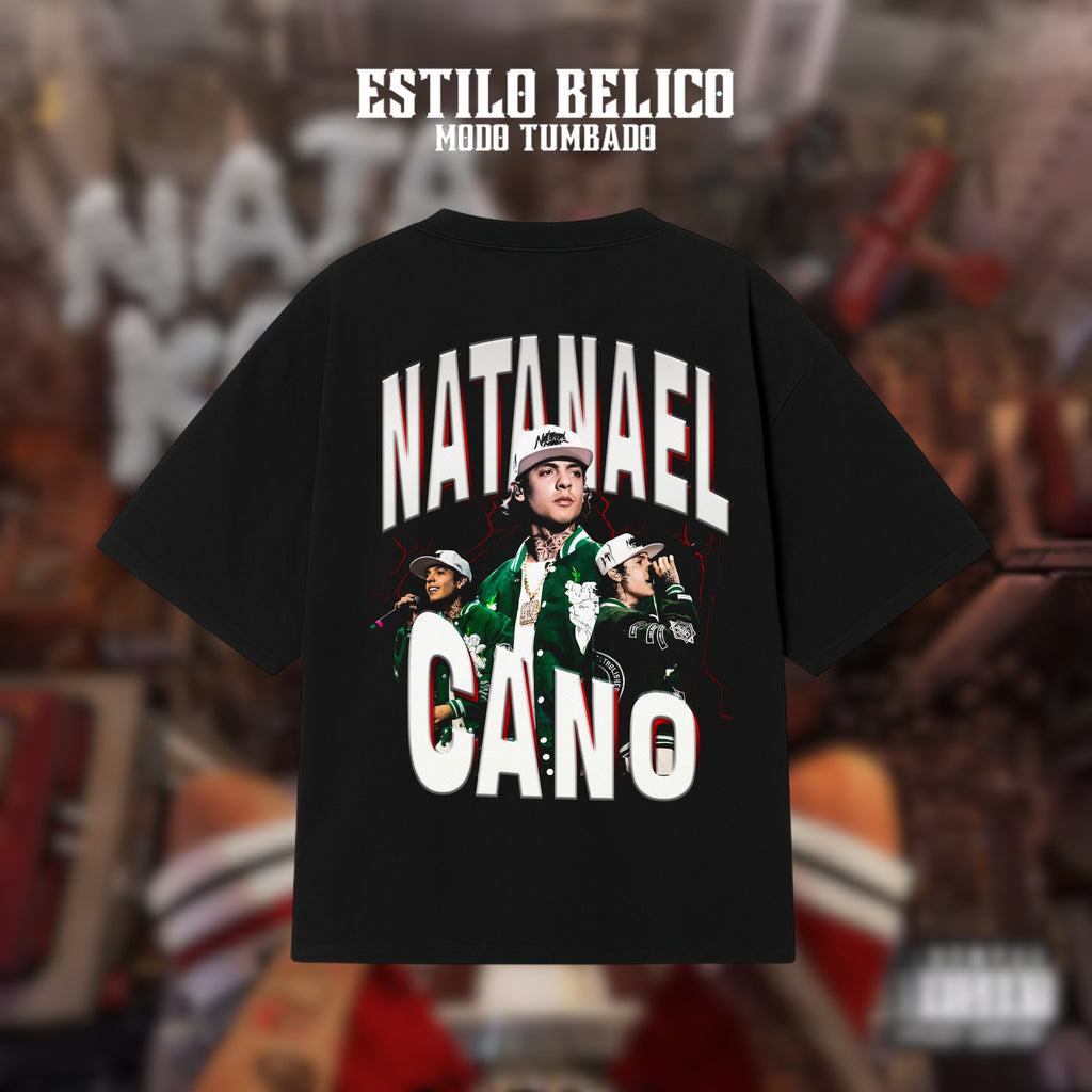 Polera "Nata Legend" - Natanael Cano