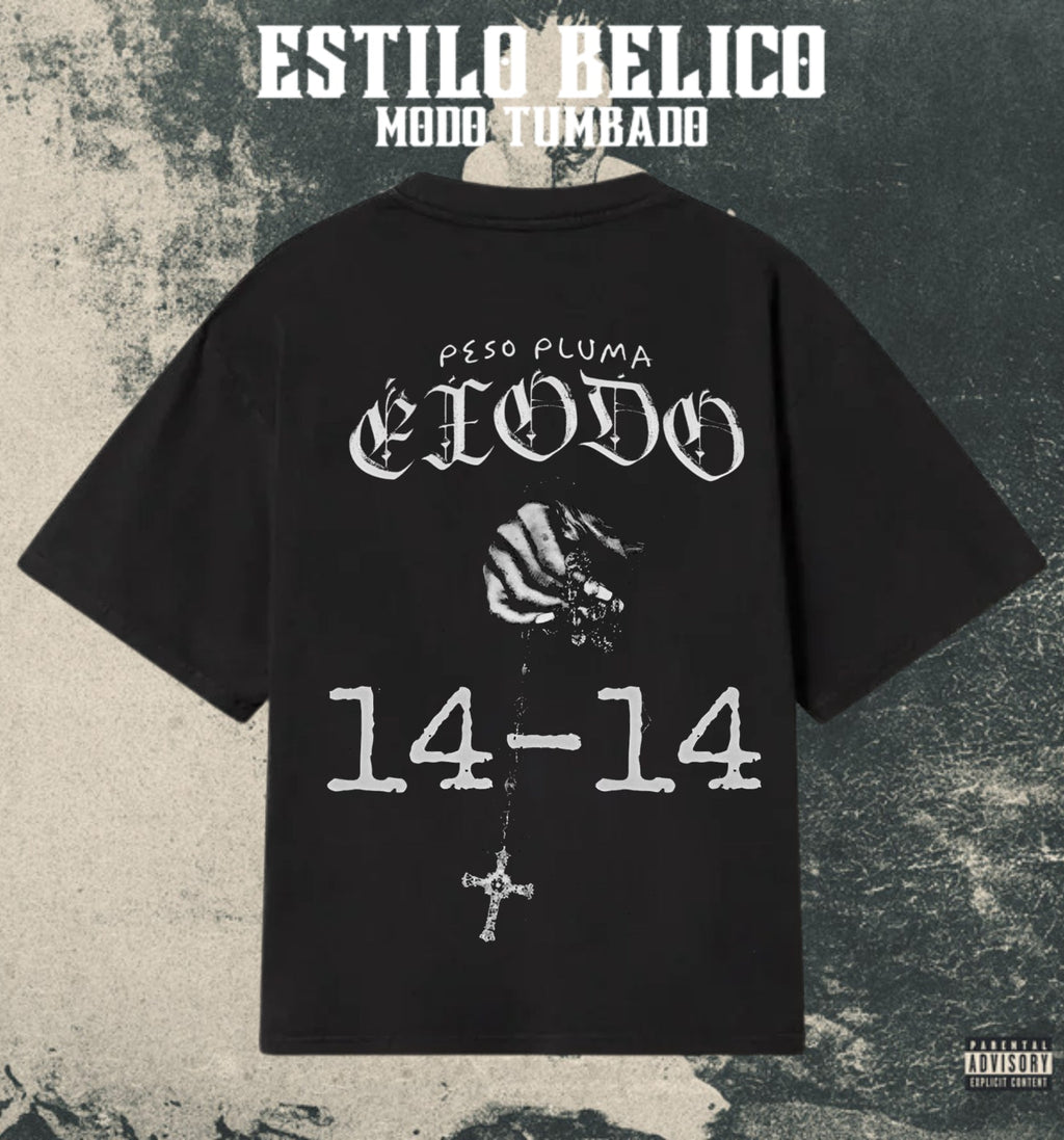 Polera “14-14” – Peso Pluma
