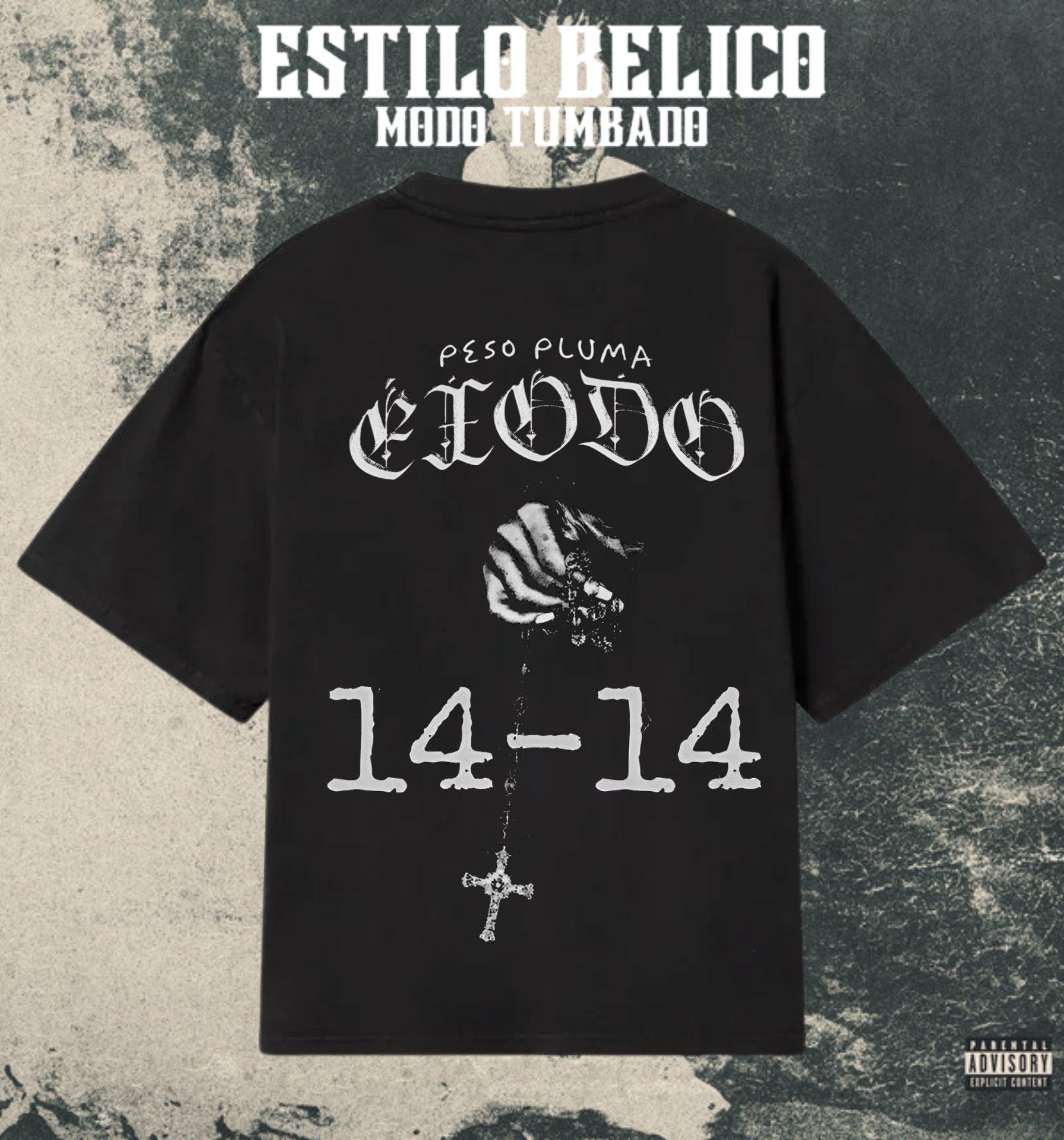 Polera “14-14” – Peso Pluma