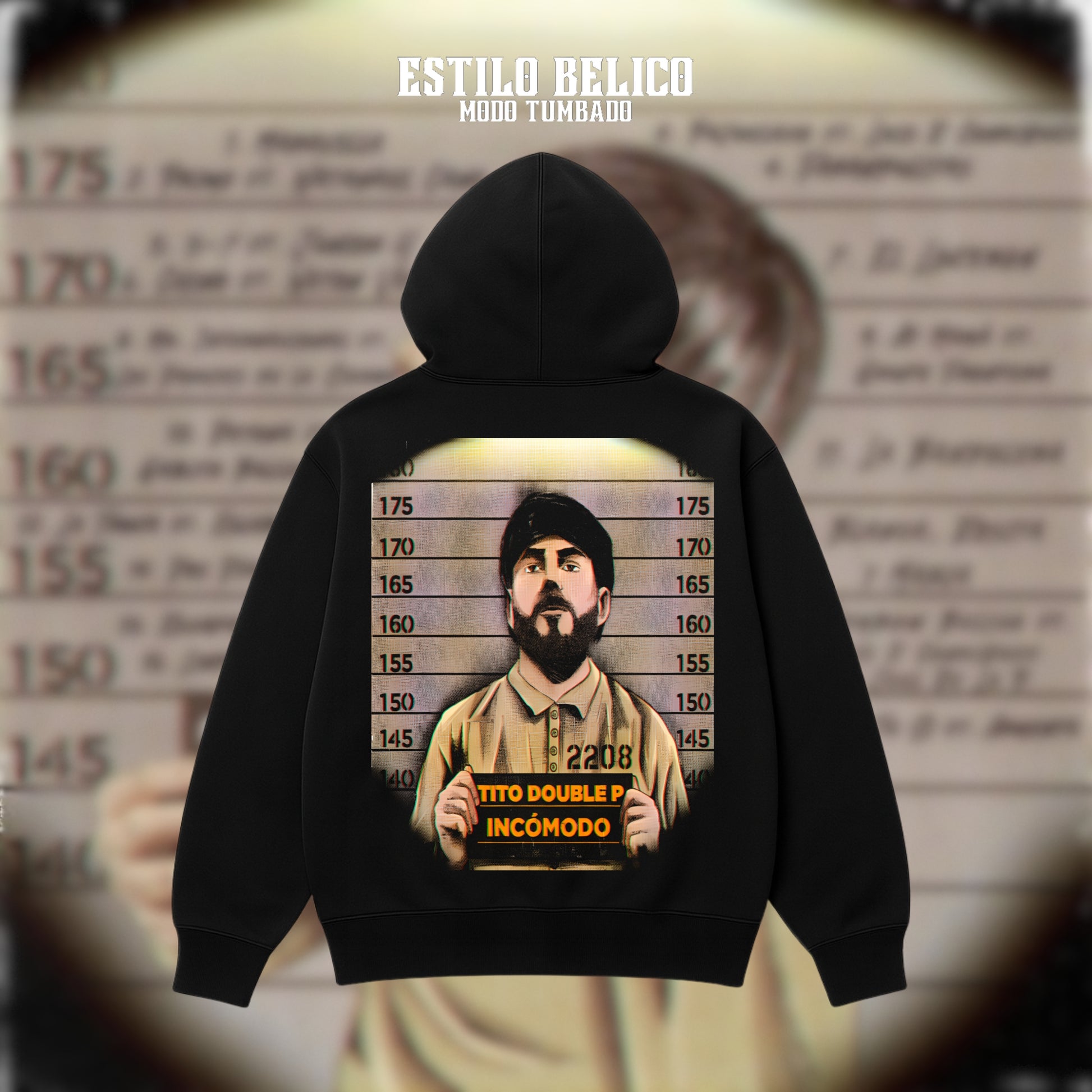 POLERON "MUGSHOT" — TITO DOUBLE P