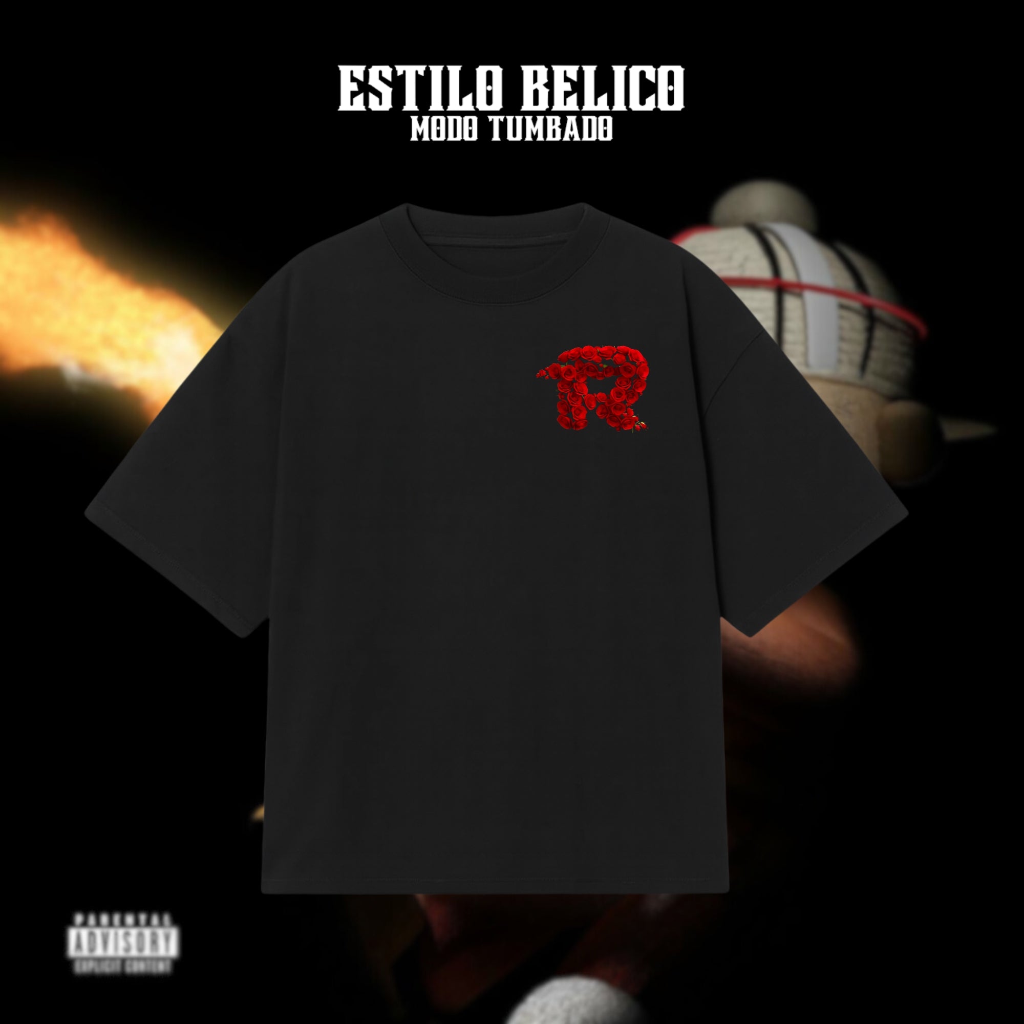 Polera "Chuyin Enamorado" – Fuerza Regida