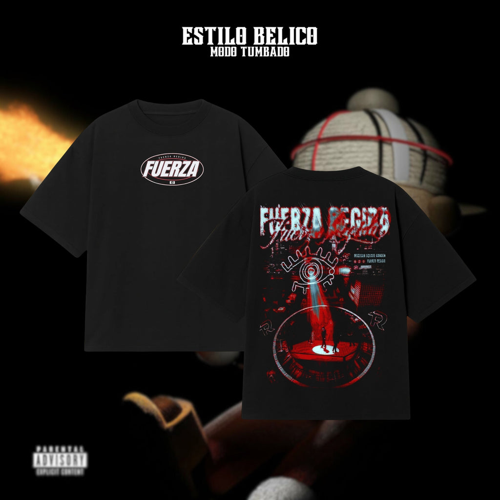 Polera "Iluminado" – Fuerza Regida