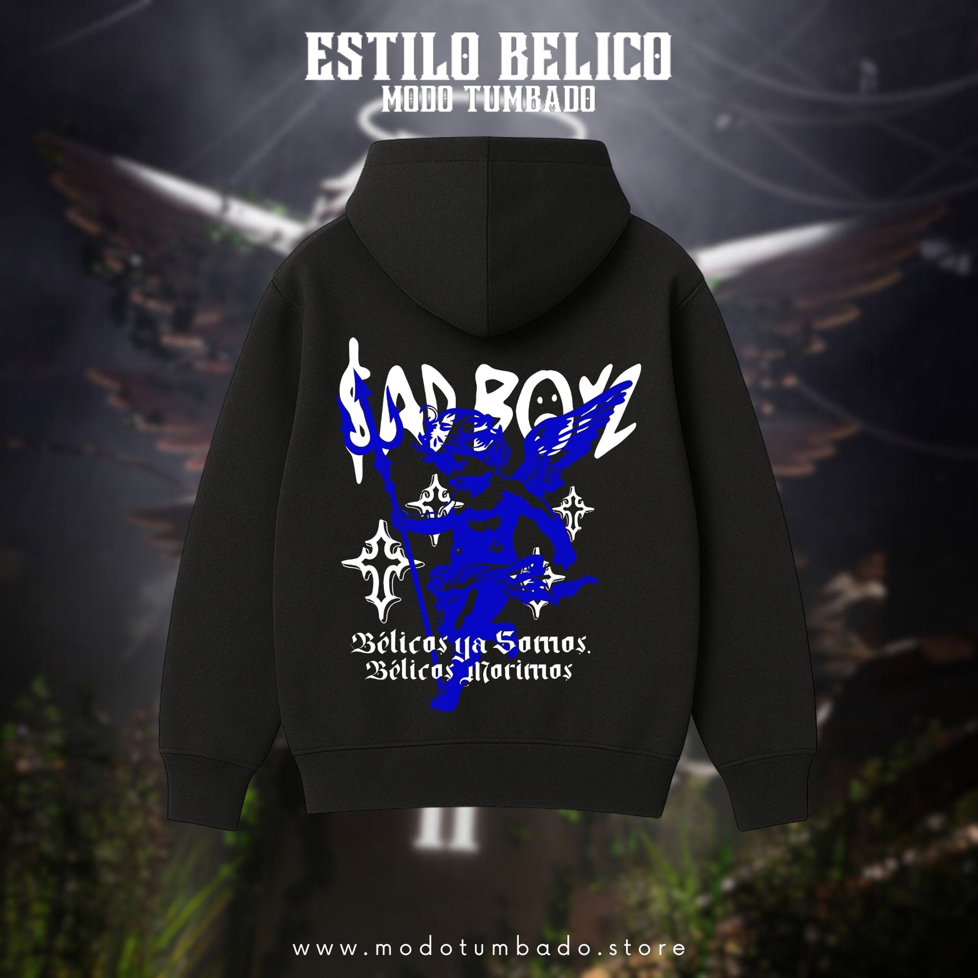 Hoodie "Belicos Ya Somos" - $adBoyz 4 Life