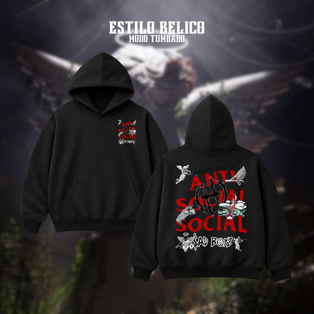 Hoodie ASSC - "Corridos H"