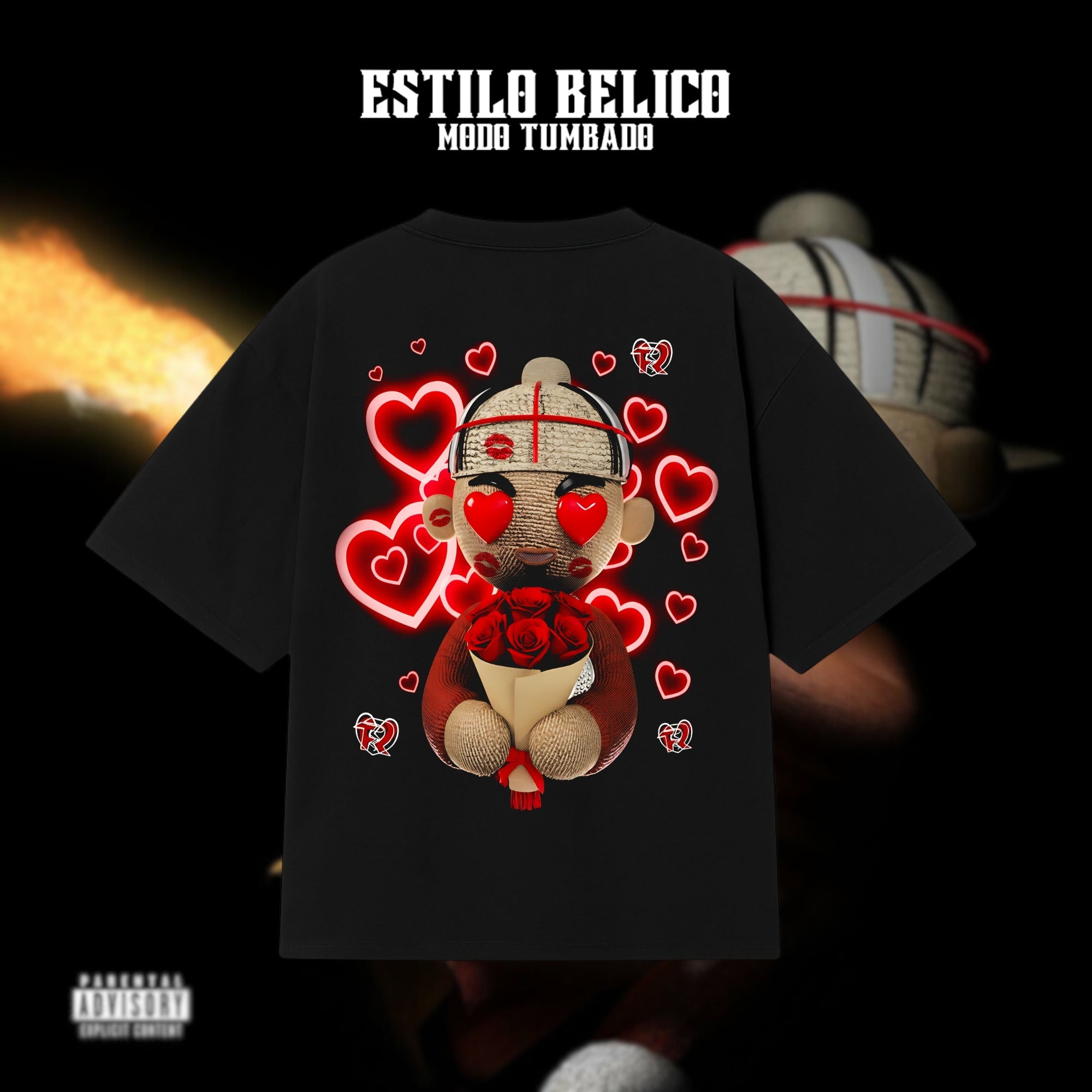 Polera "Chuyin Enamorado" – Fuerza Regida