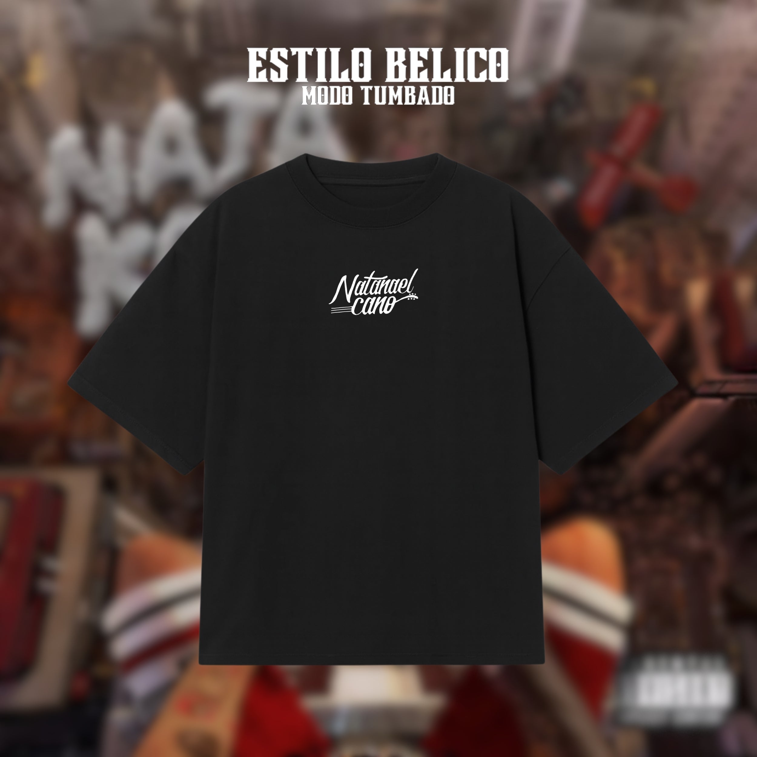 Polera "Reloj Demora" - Natanael Cano