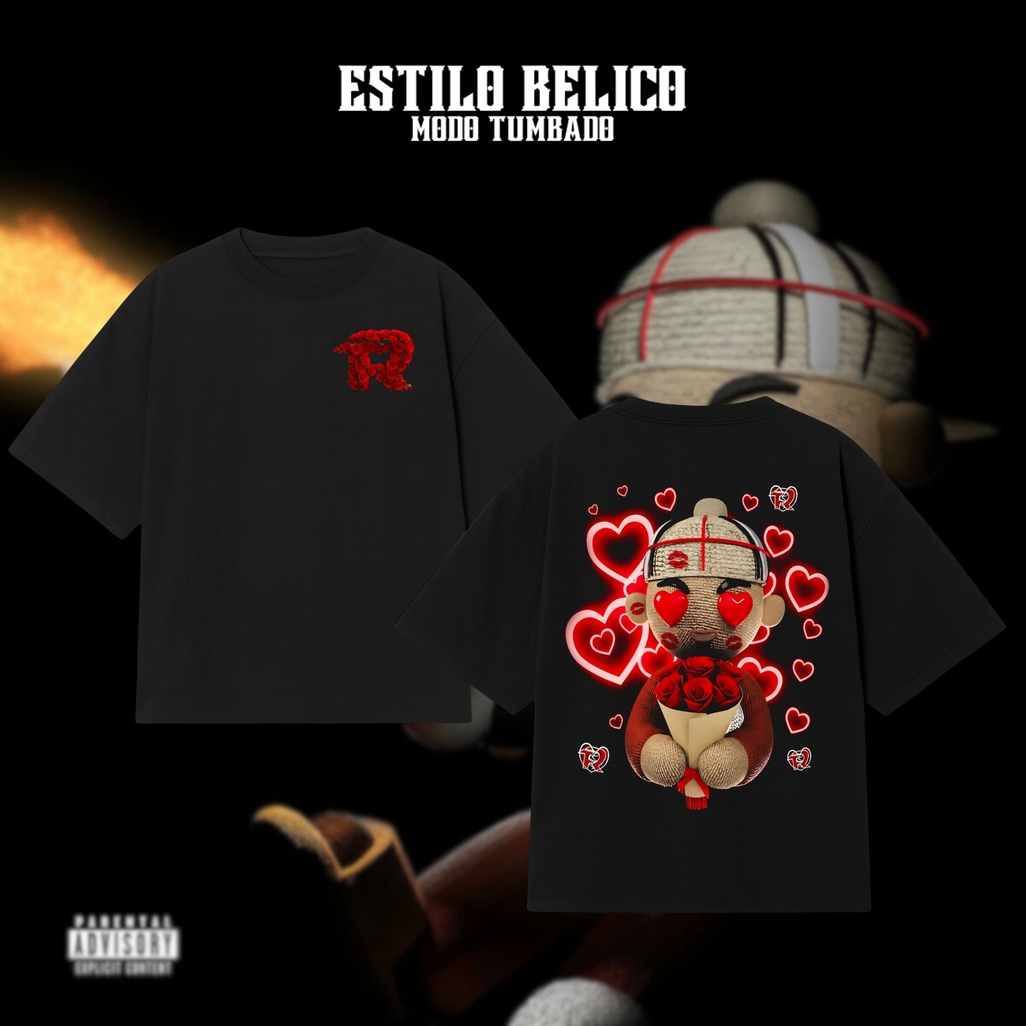 Polera "Chuyin Enamorado" – Fuerza Regida