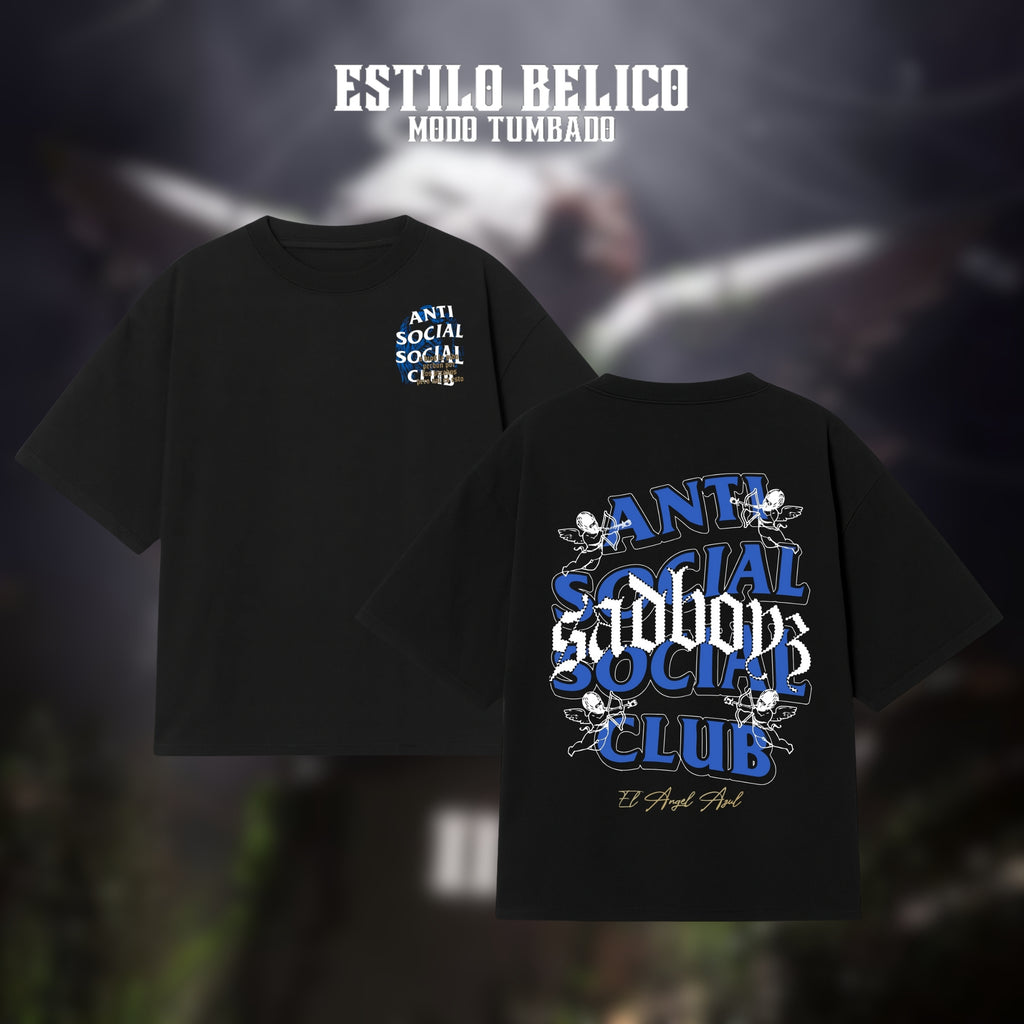 Polera “ASSC El Azul” –  Junior H SadBoyz