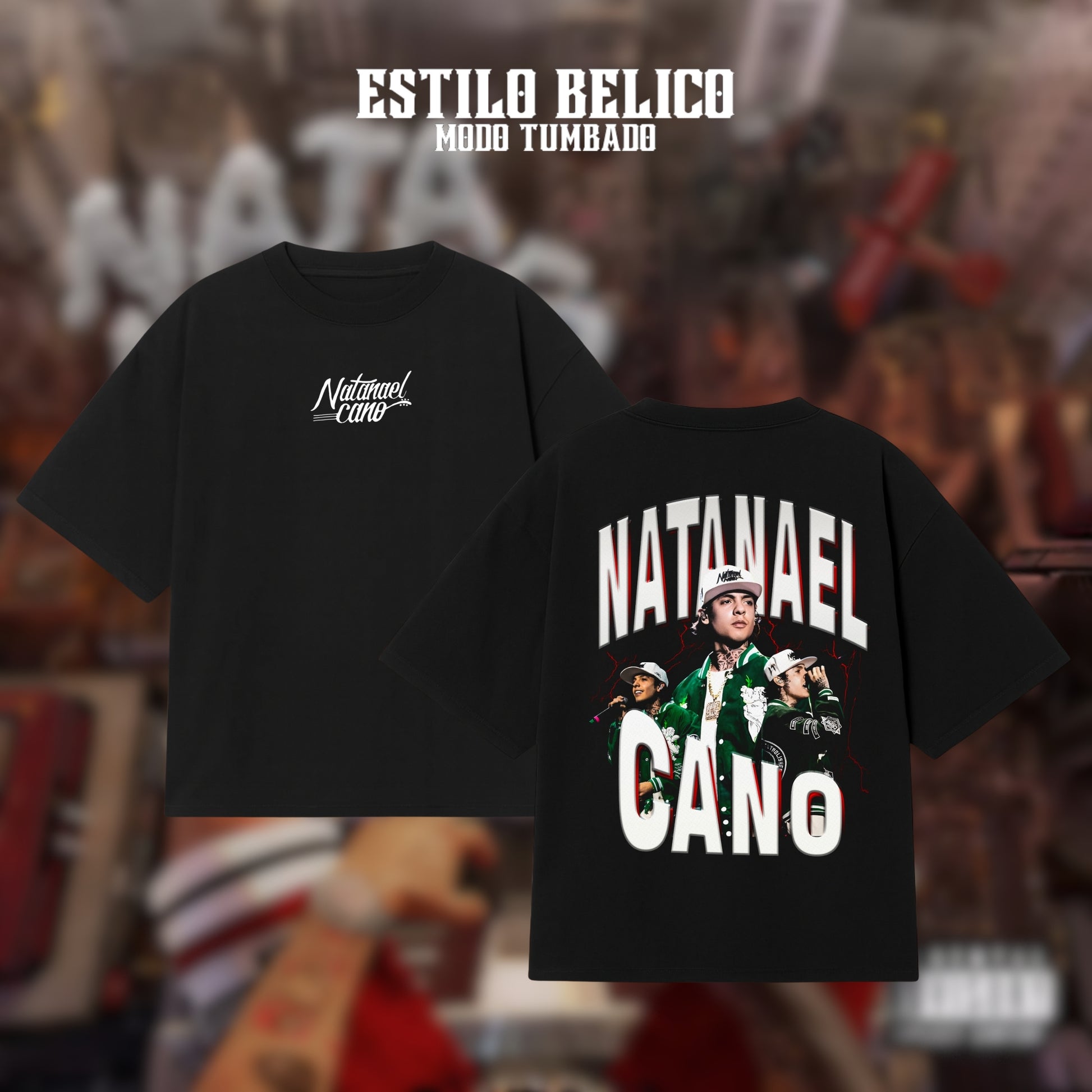Polera "Nata Legend" - Natanael Cano