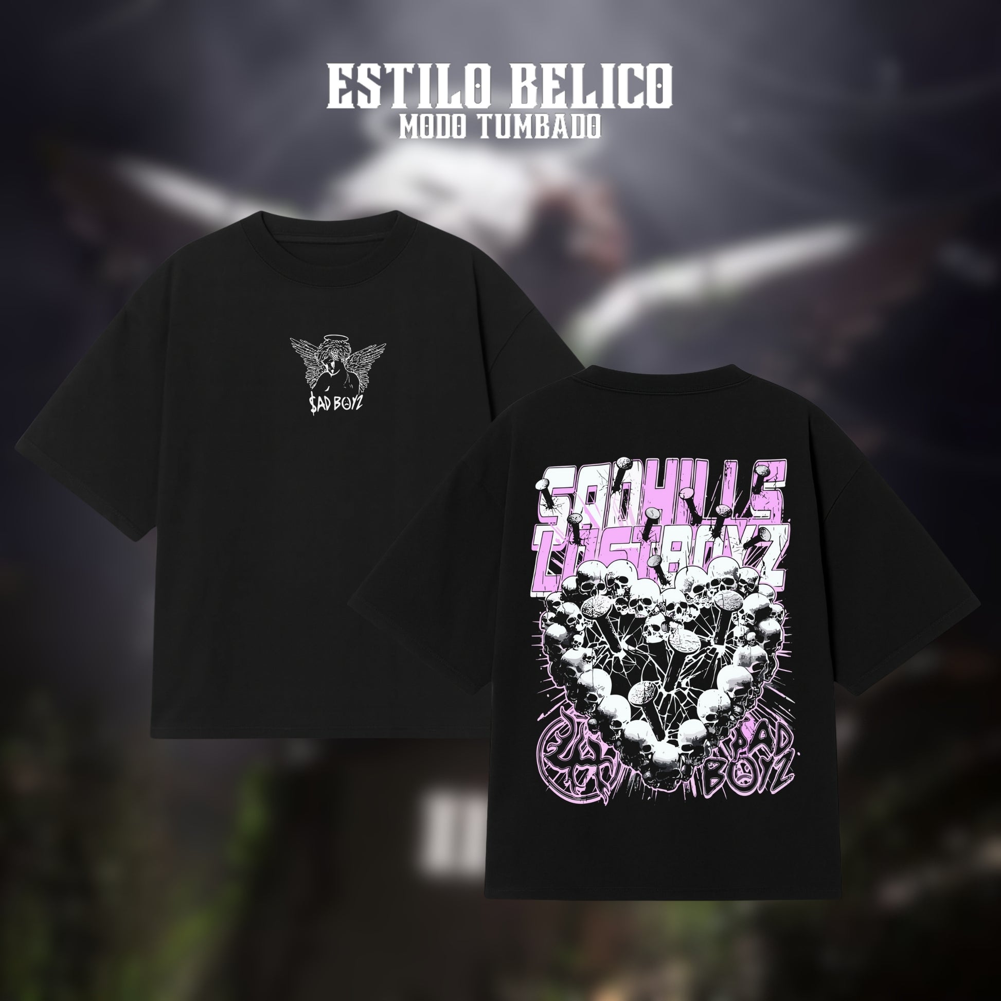 Polera "Lost Boyz" - Junior H