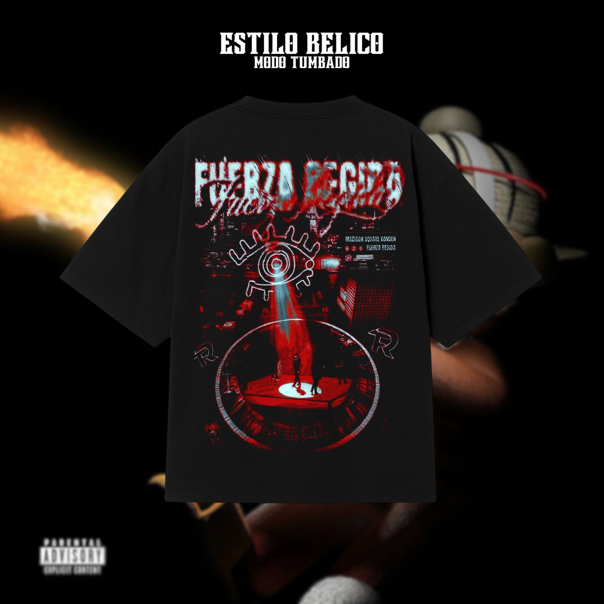 Polera "Iluminado" – Fuerza Regida