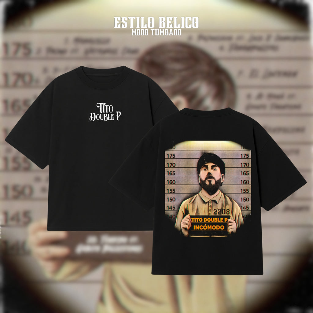 POLERA "MUGSHOT" — TITO DOUBLE P