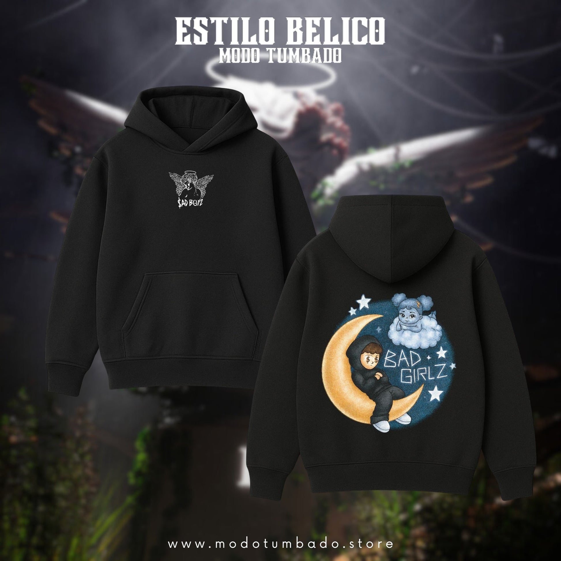 Hoodie "Entre sueños" - $adGirlz 4 Life