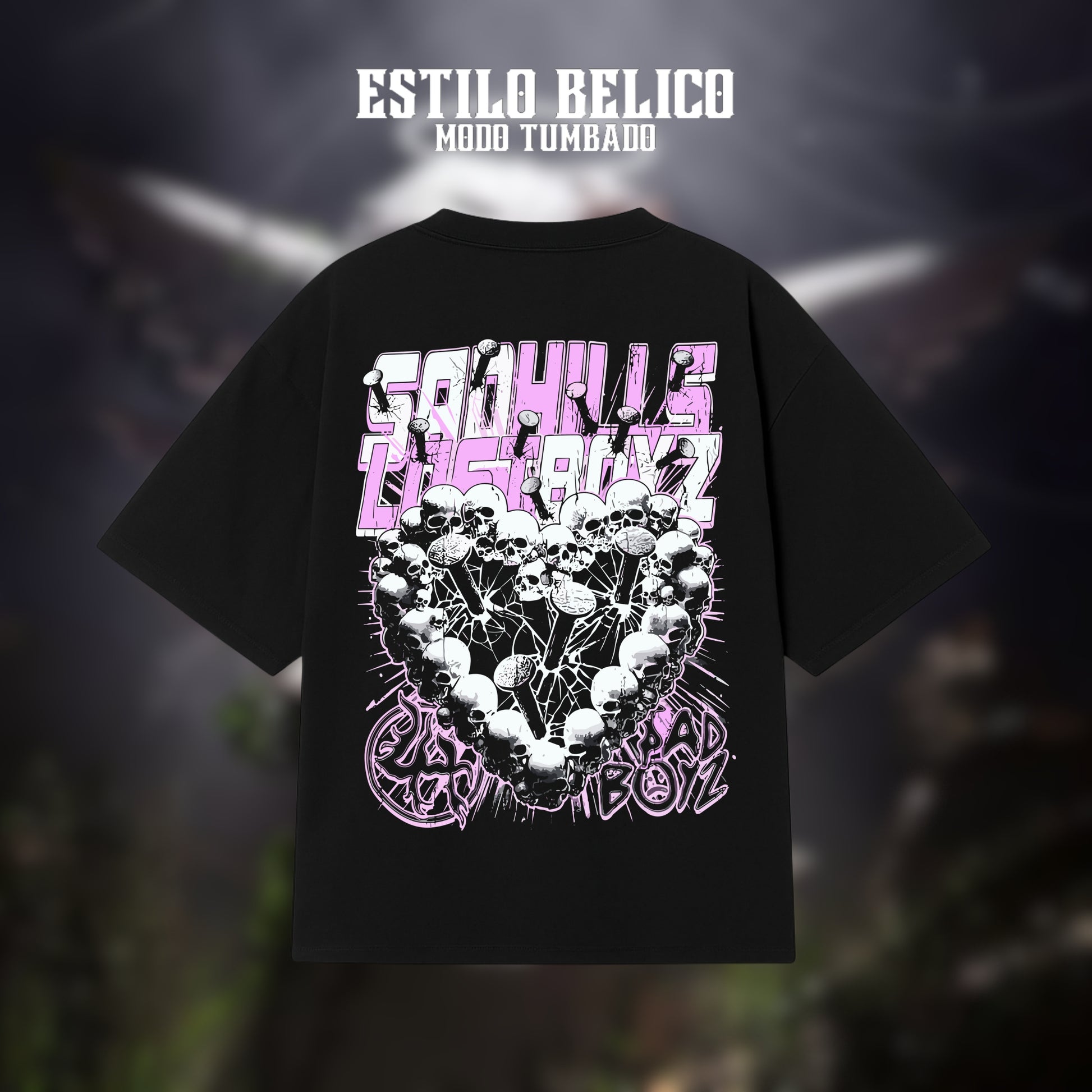 Polera "Lost Boyz" - Junior H
