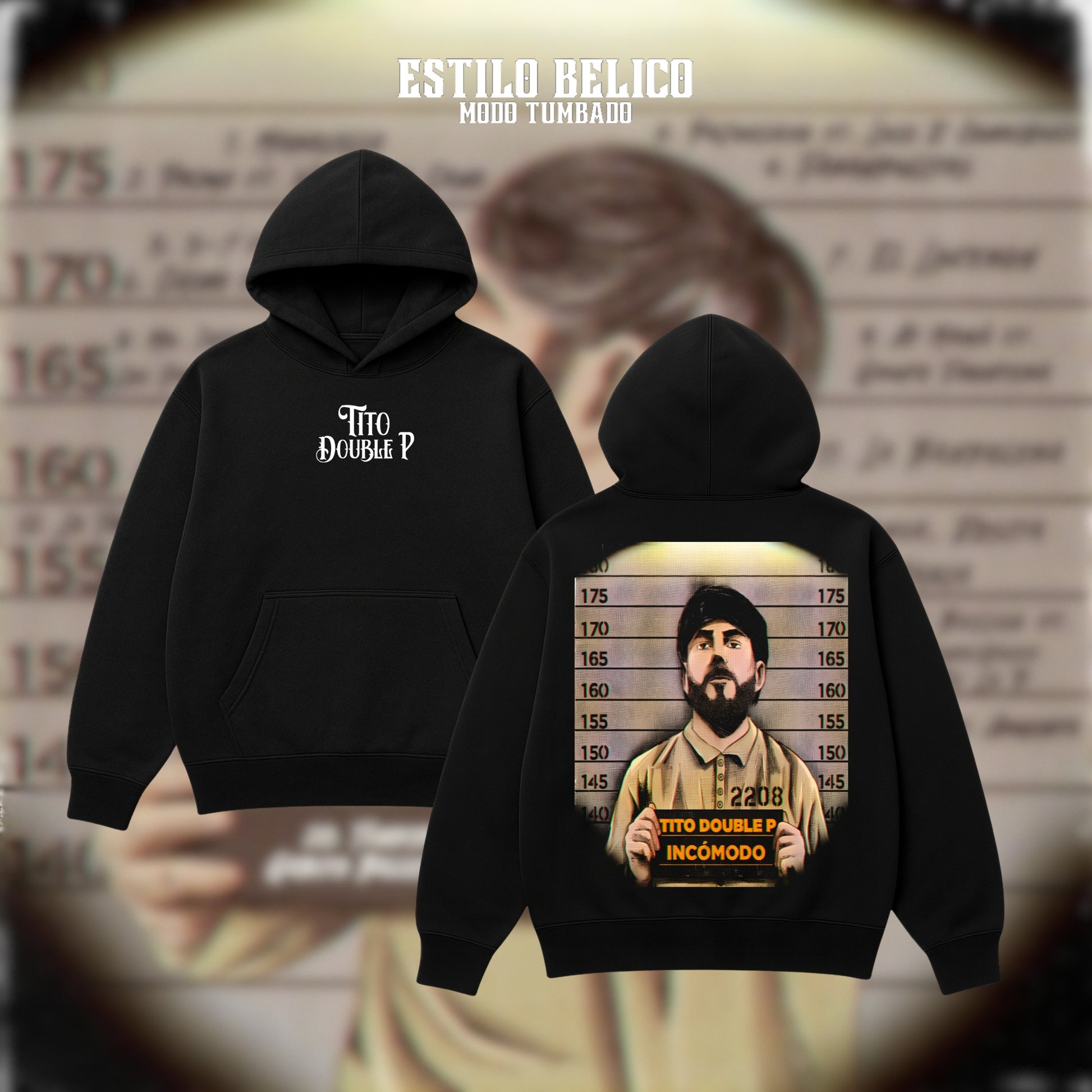 POLERON "MUGSHOT" — TITO DOUBLE P