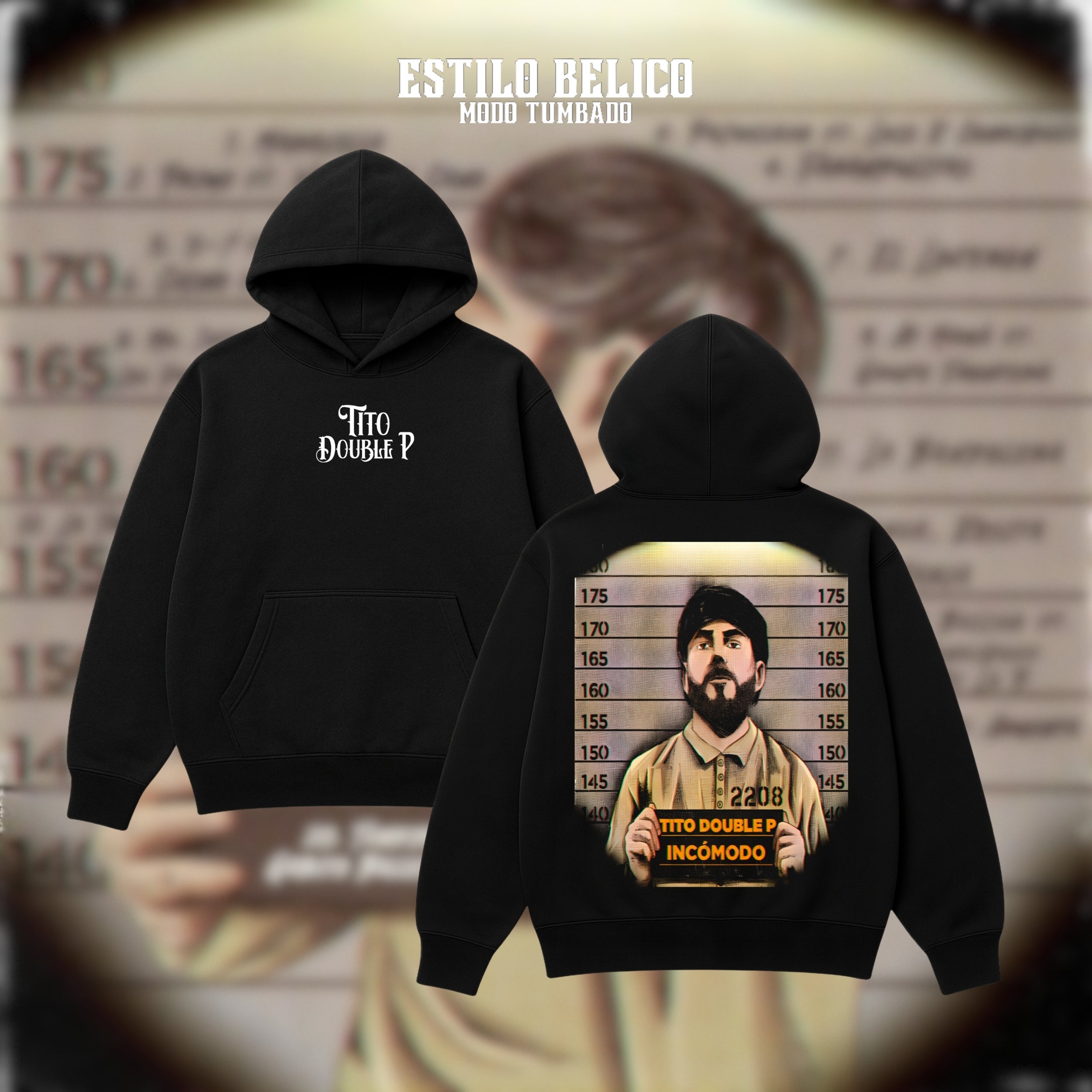 POLERON "MUGSHOT" — TITO DOUBLE P