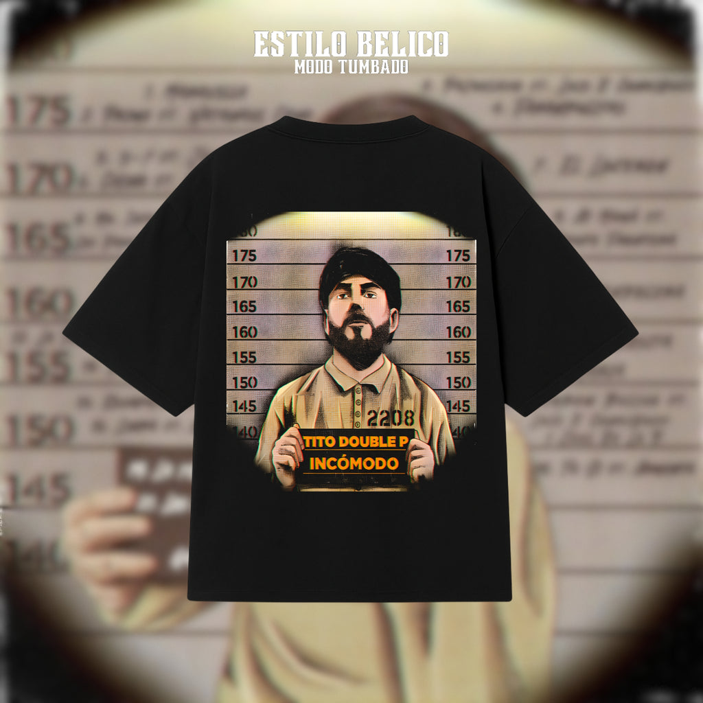 POLERA "MUGSHOT" — TITO DOUBLE P