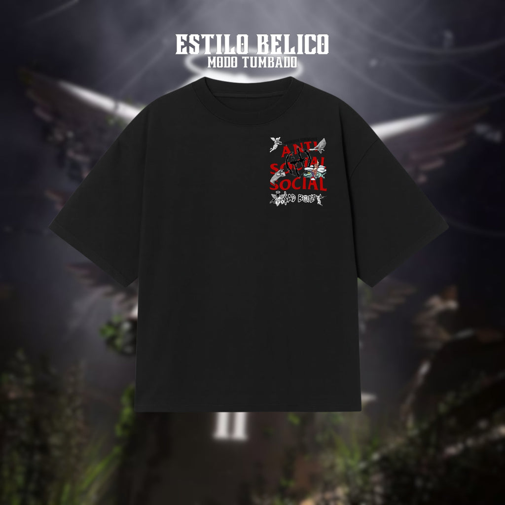 Polera ASSC - "Corridos H"