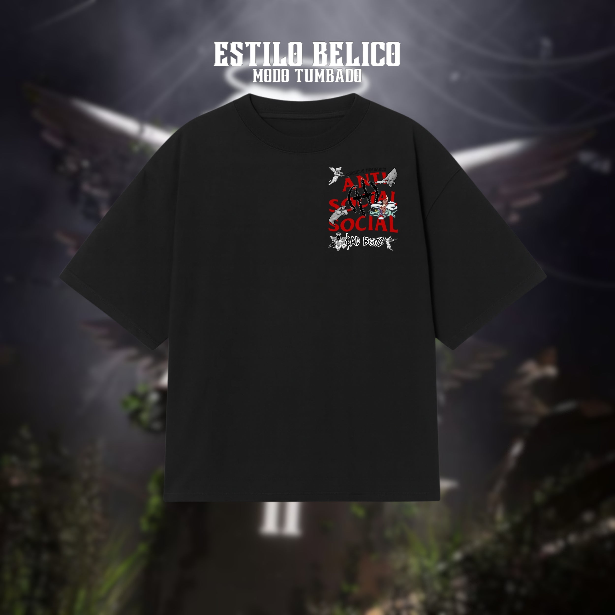 Polera ASSC - "Corridos H"