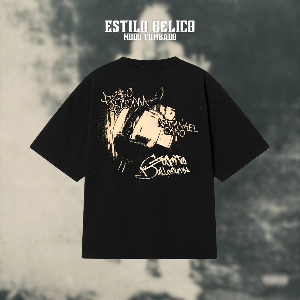 Polera “Vino Tinto” – Peso Pluma