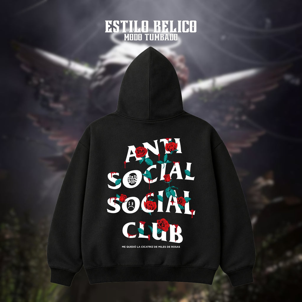 Hoodie ASSC - "Miles de Rosas"