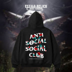 Hoodie ASSC - "Miles de Rosas"