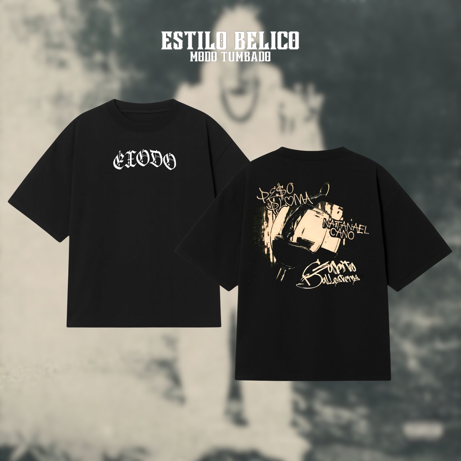 Polera “Vino Tinto” – Peso Pluma