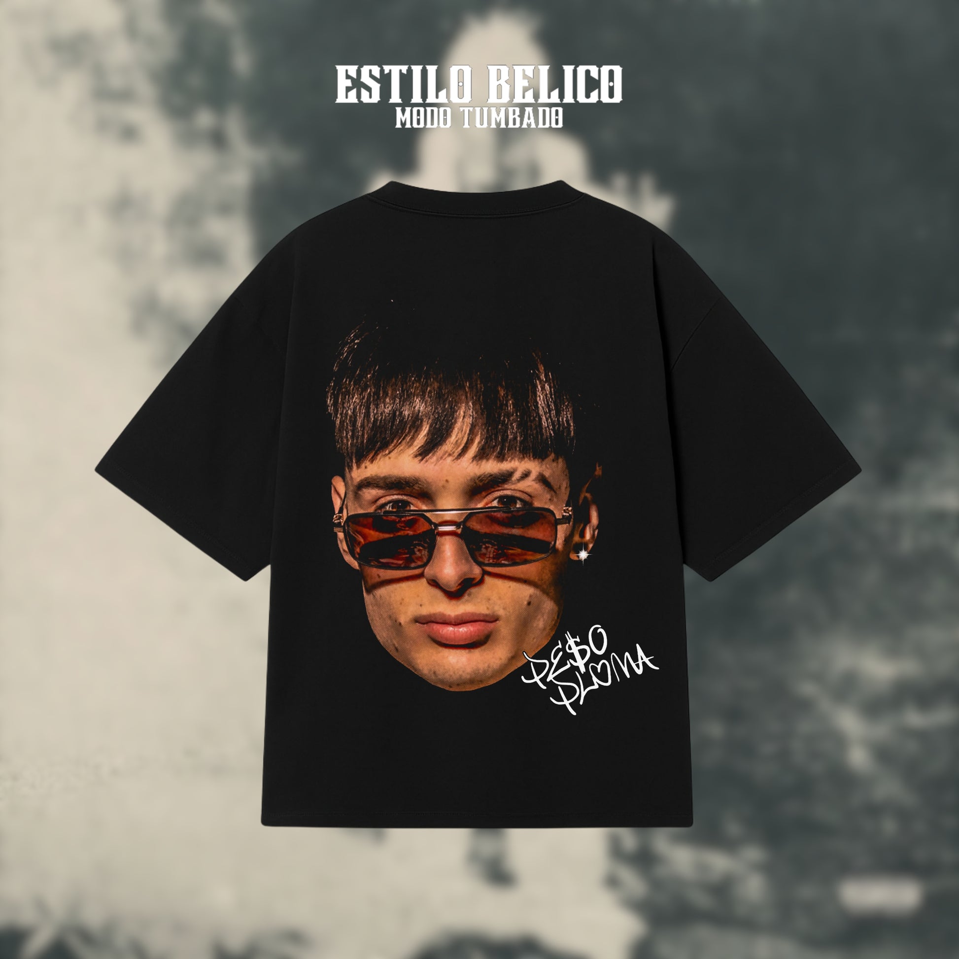 Polera “Retrato” – Peso Pluma