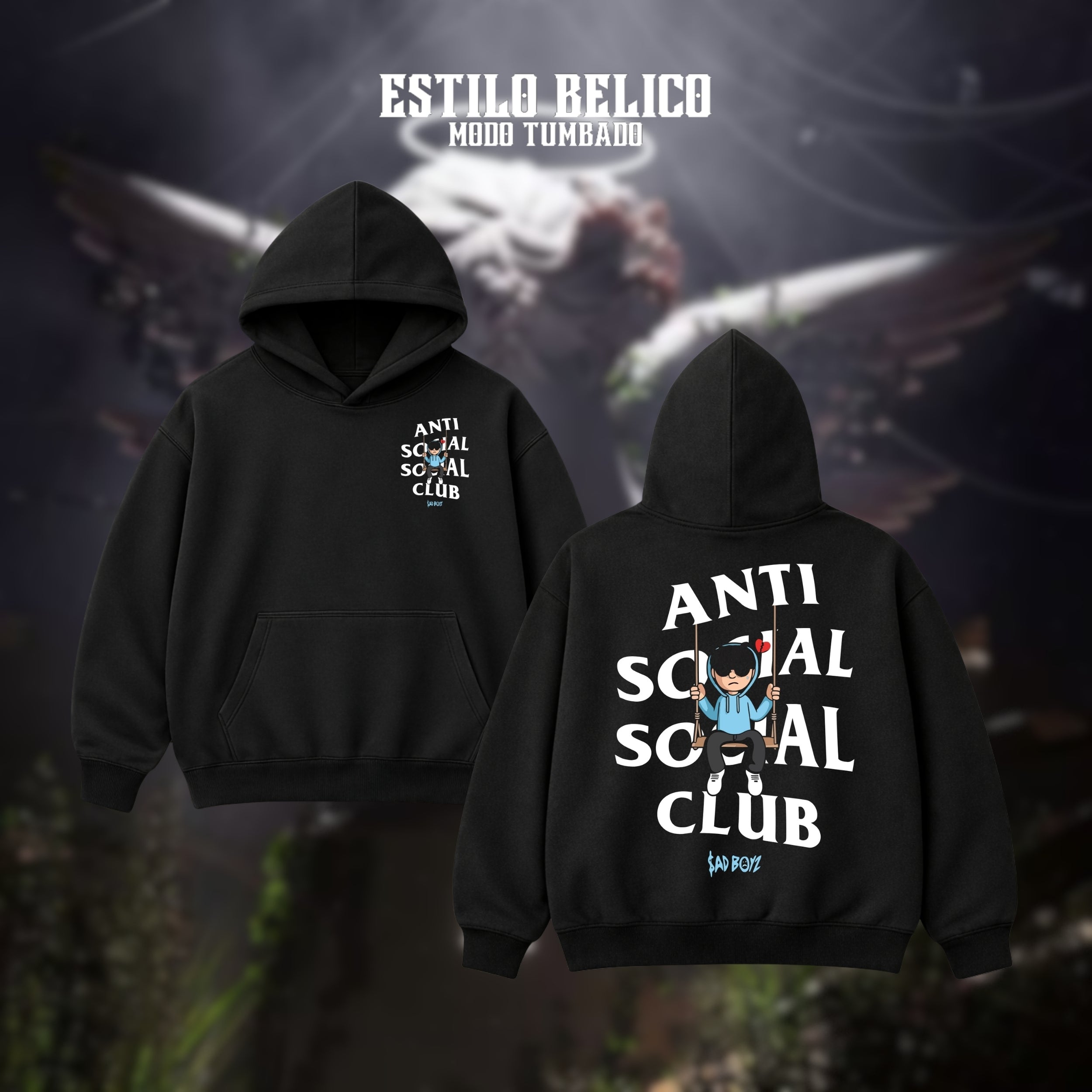 Hoodie ASSC - "Swing"