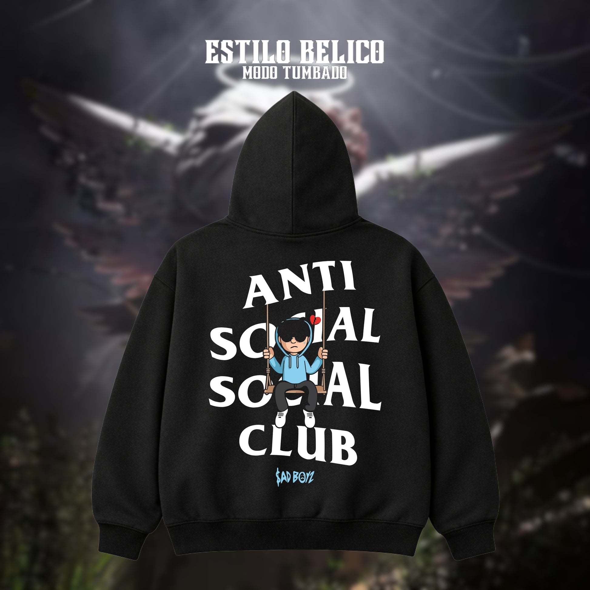 Hoodie ASSC - "Swing"