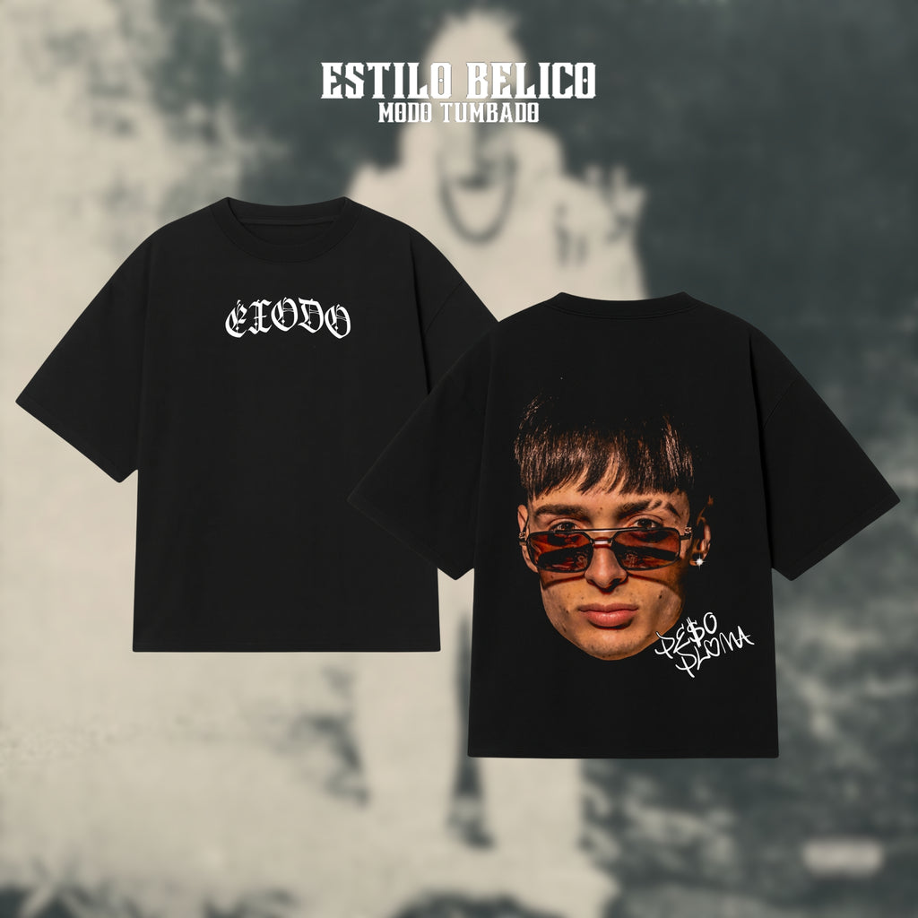 Polera “Retrato” – Peso Pluma