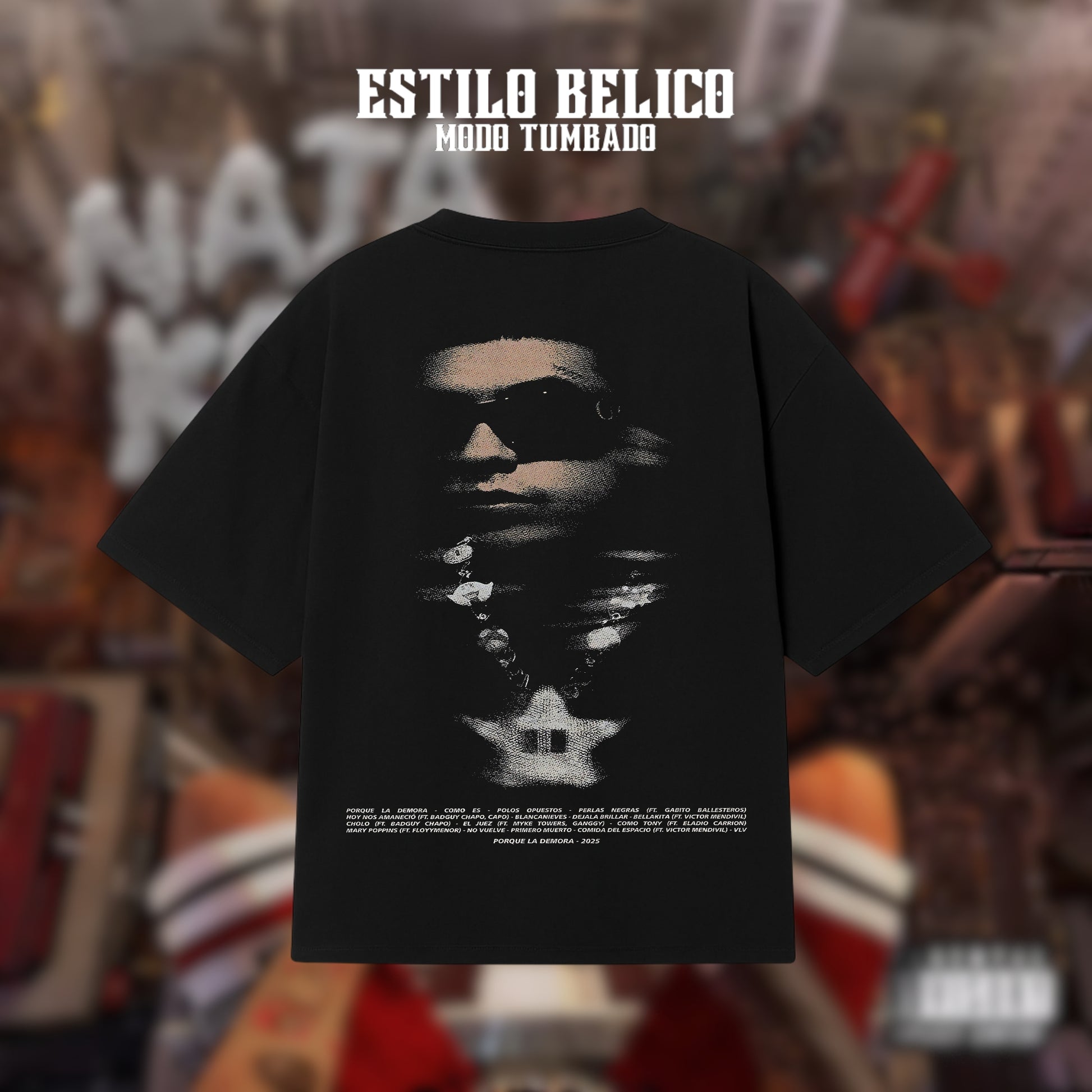 Polera "Star" - Natanael Cano