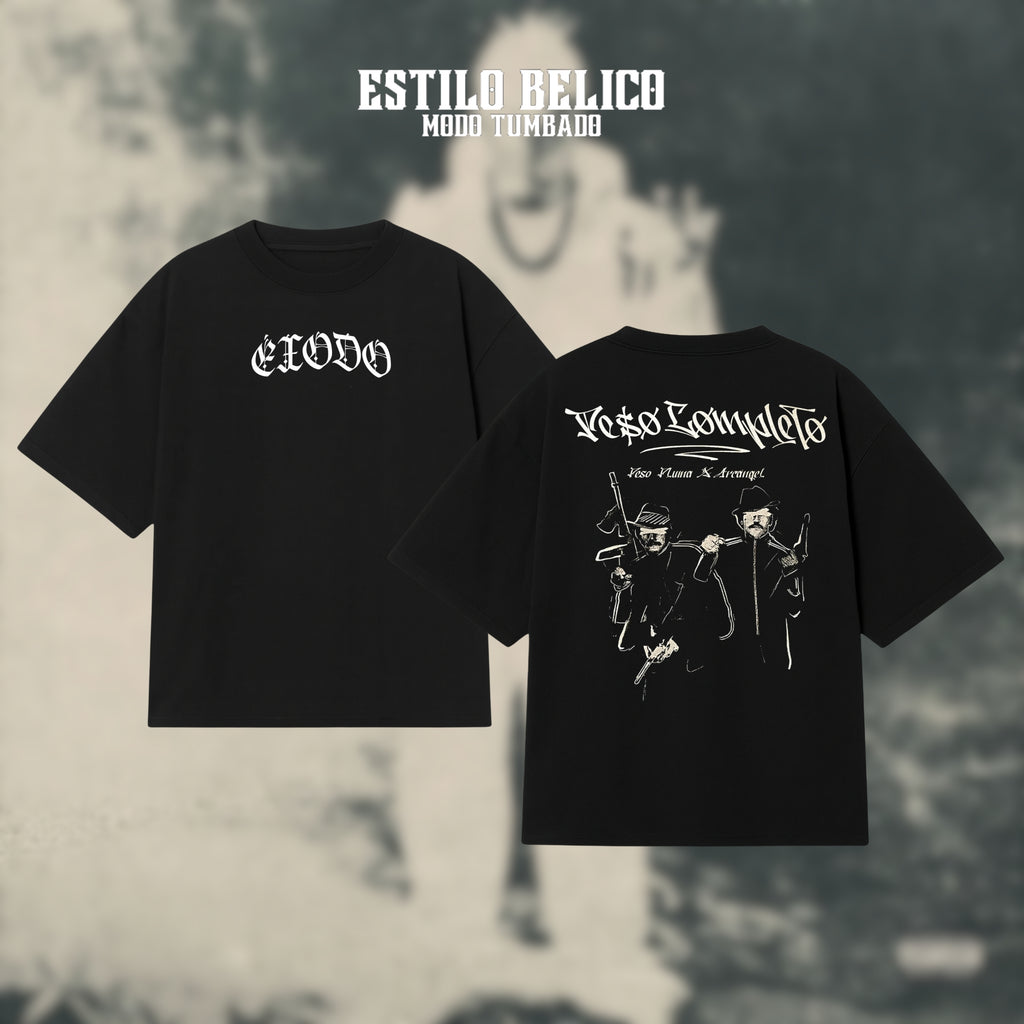 Polera “Peso Completo” – Peso Pluma