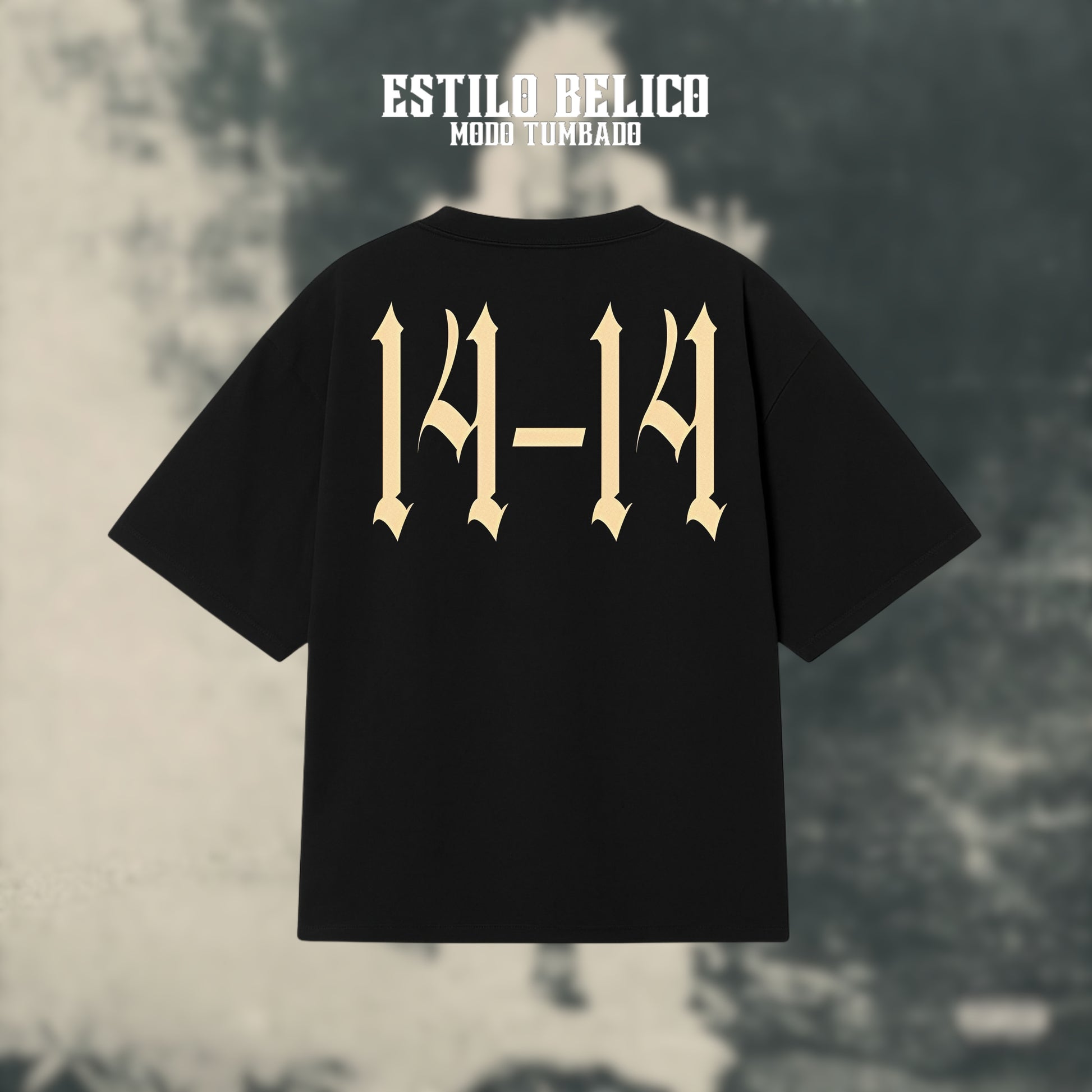 Polera “14–14 OG” – Peso Pluma