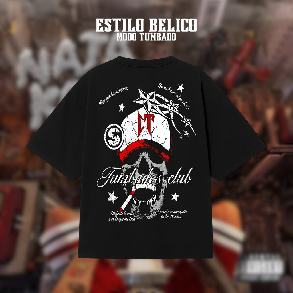 Polera "Tumbados Club" - Natanael Cano