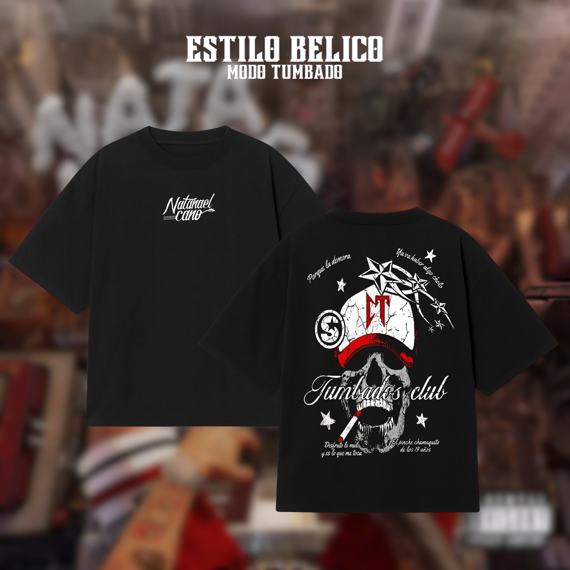 Polera "Tumbados Club" - Natanael Cano