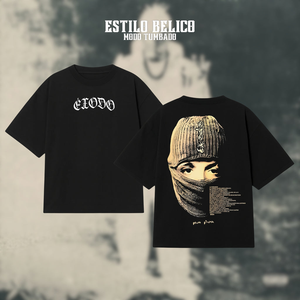 Polera “Pasamontañas” – Peso Pluma