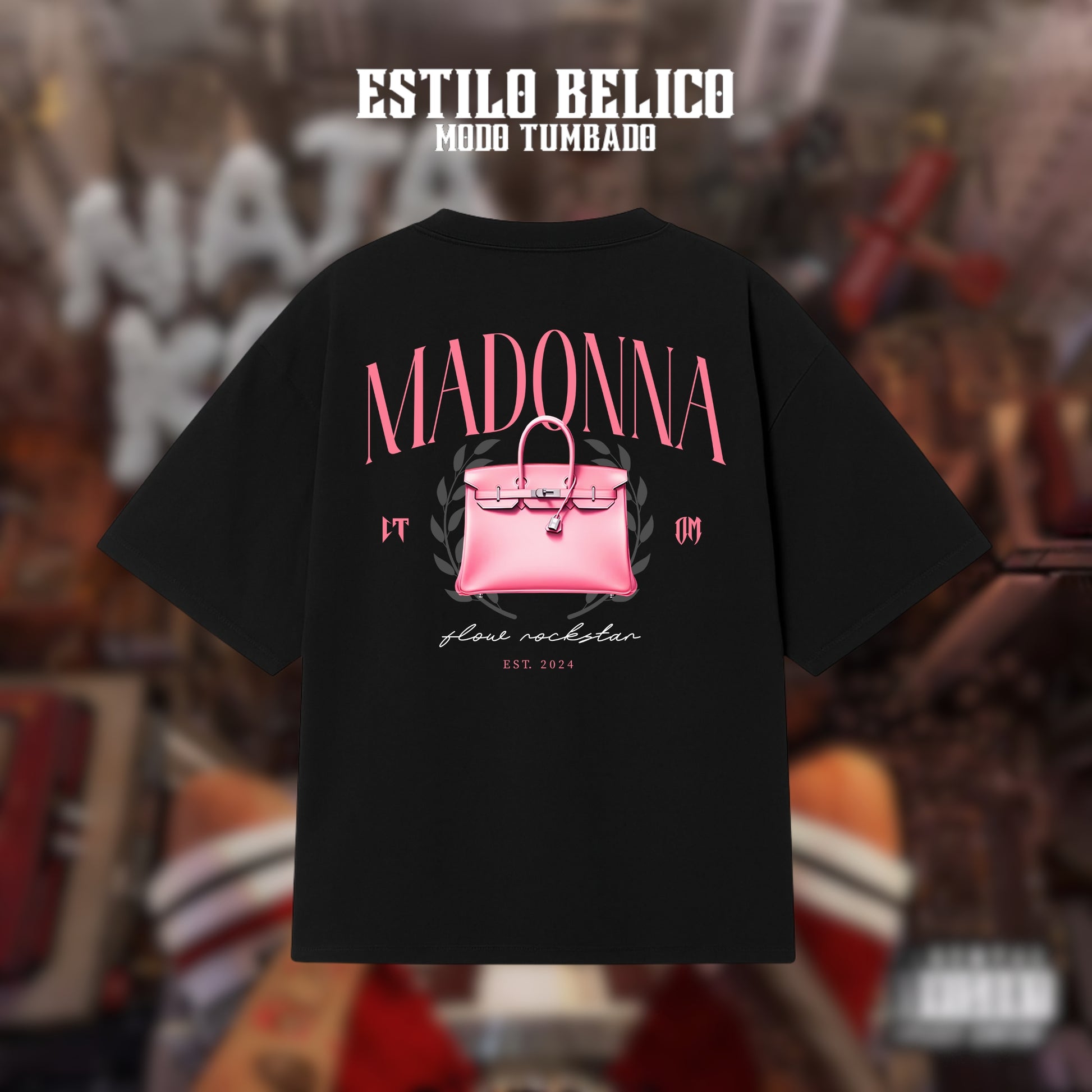 Polera "Madonna" - Natanael Cano