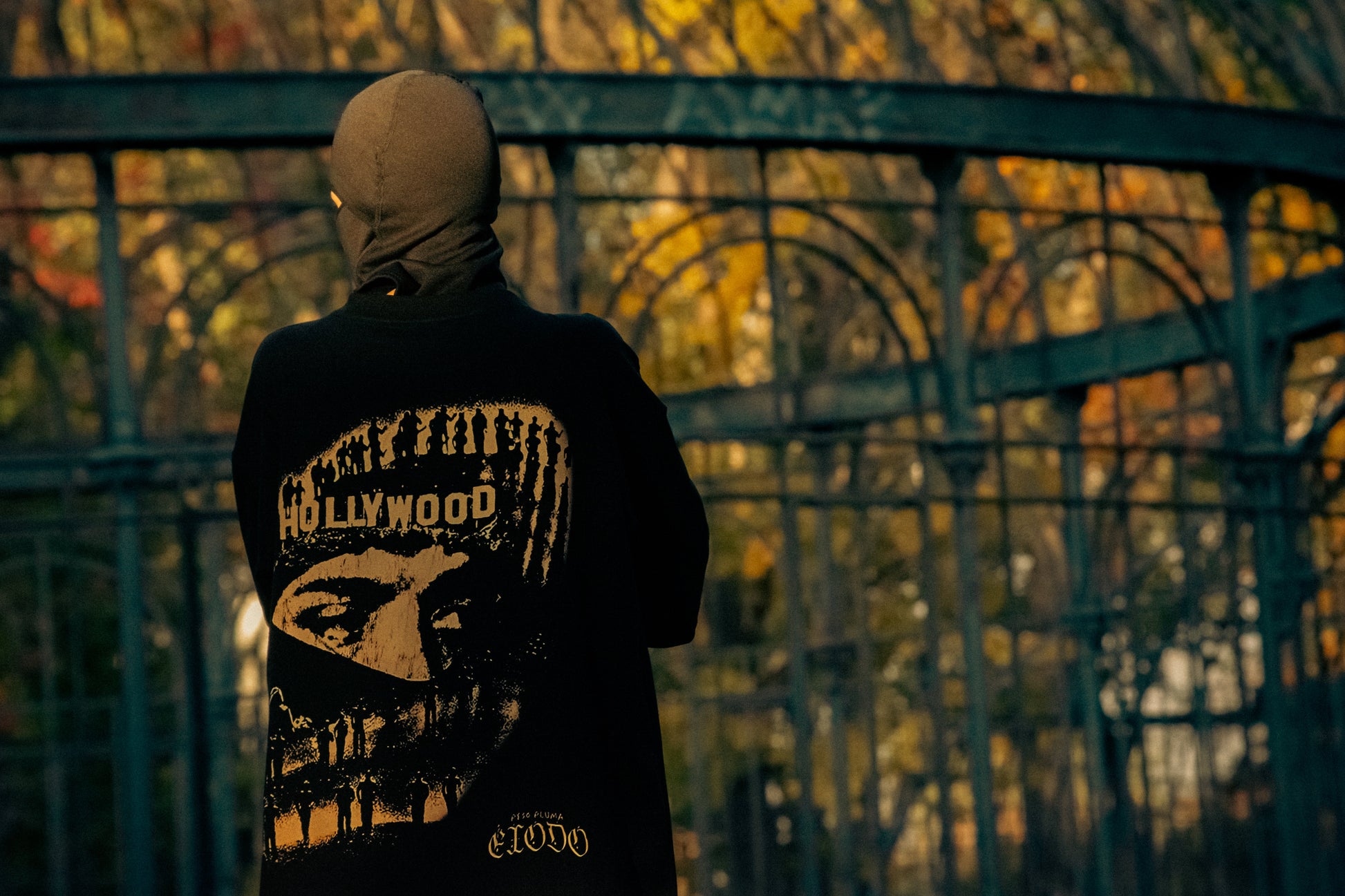 Polera “Hollywood” – Peso Pluma