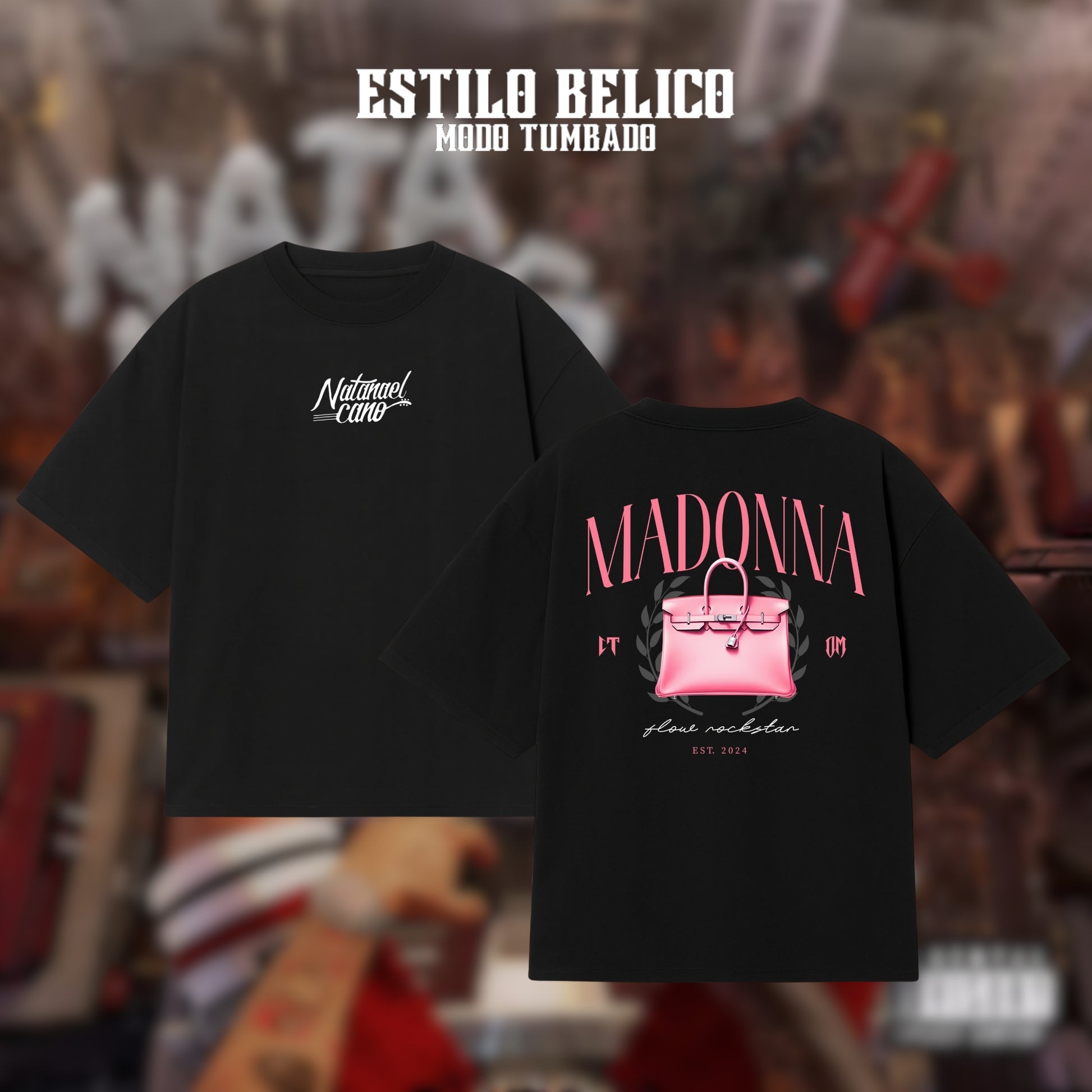 Polera "Madonna" - Natanael Cano