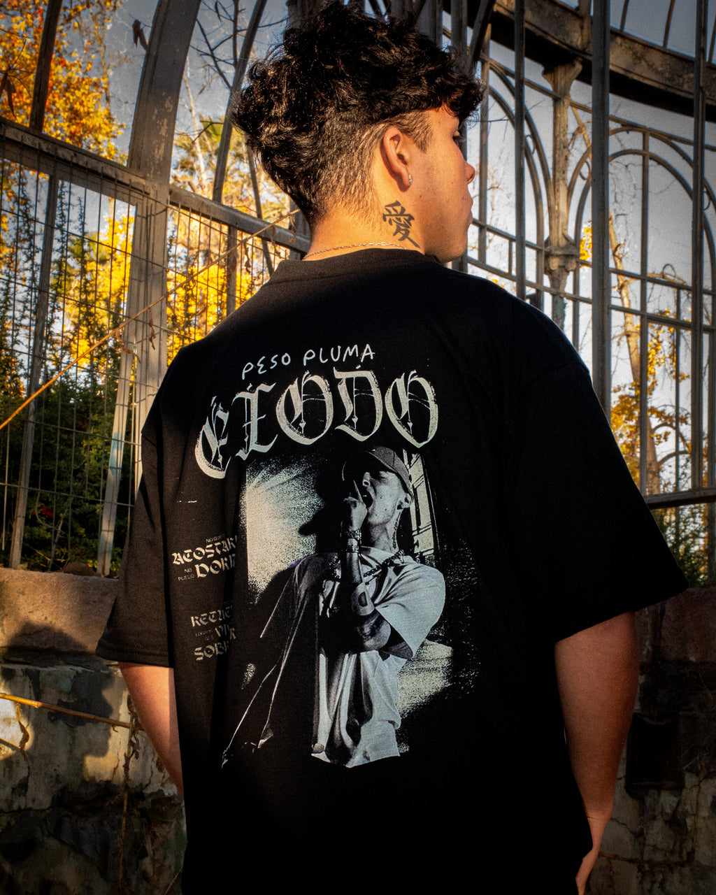 Polera “Esencia" – Peso Pluma