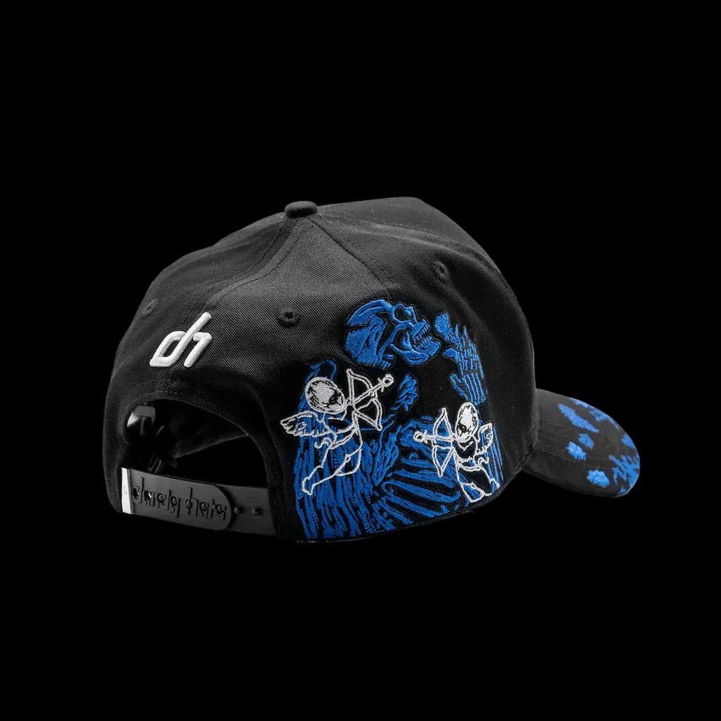 Gorra Dandy Hats x Junior H "El Ángel Azul"