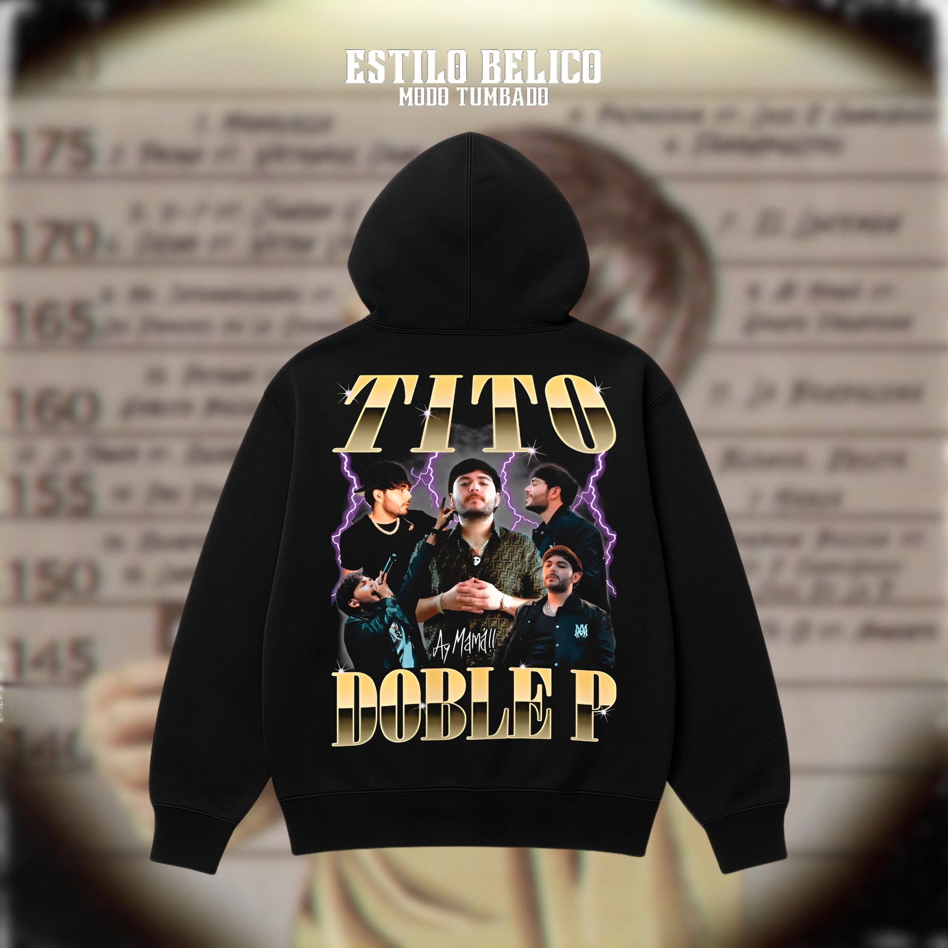 POLERON "INTOCABLE" — TITO DOUBLE P