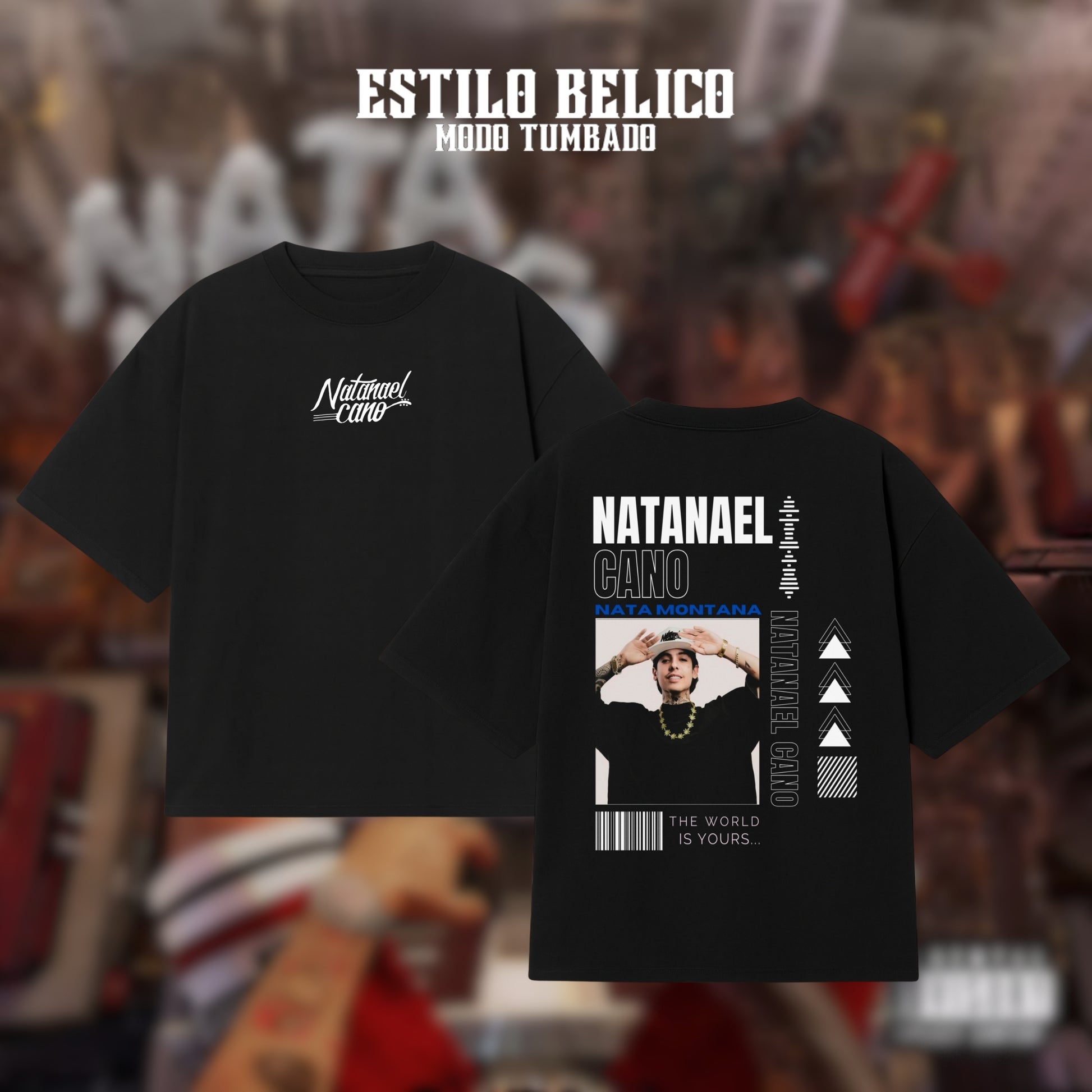 Polera "Nata Frame" - Natanael Cano