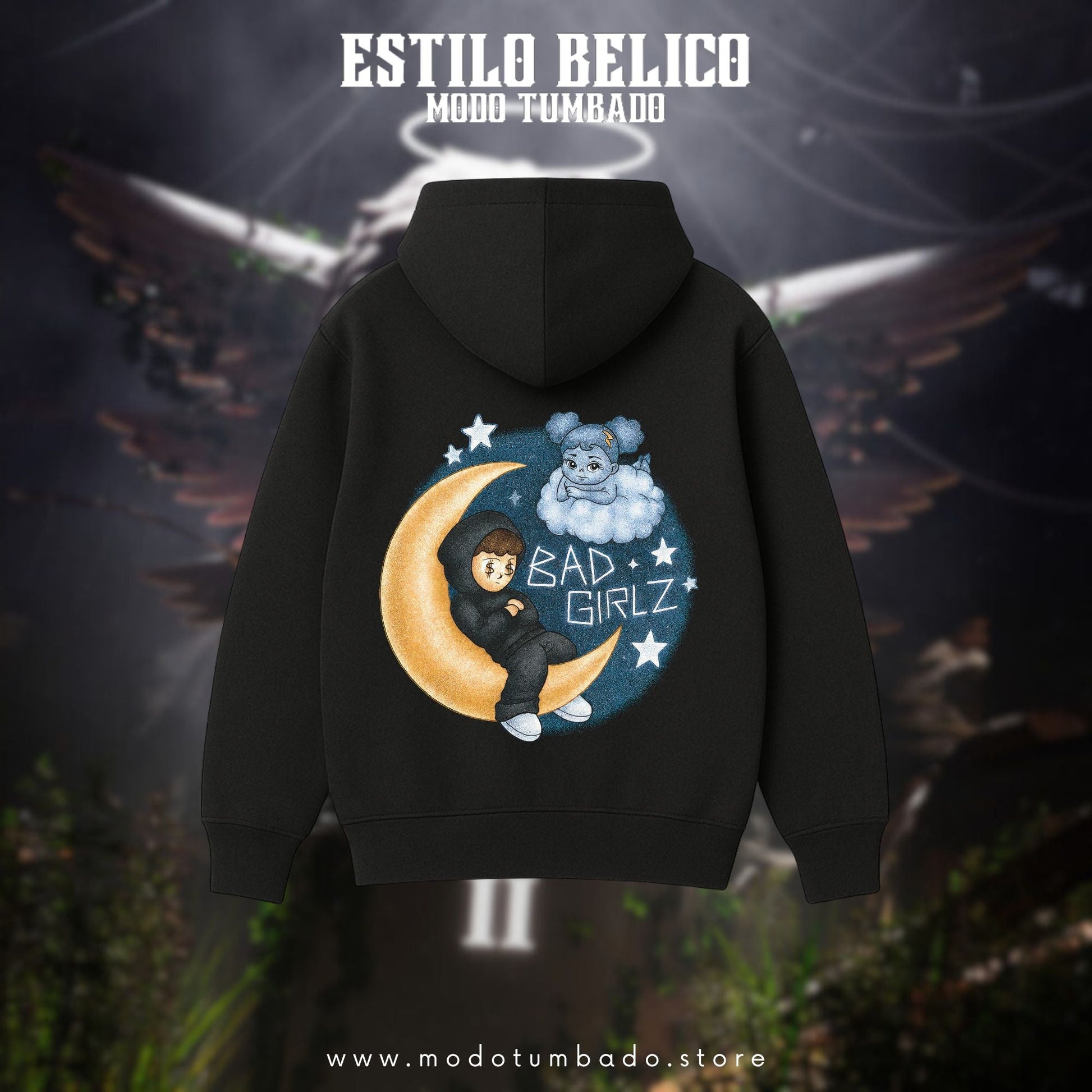 Hoodie "Entre sueños" - $adGirlz 4 Life