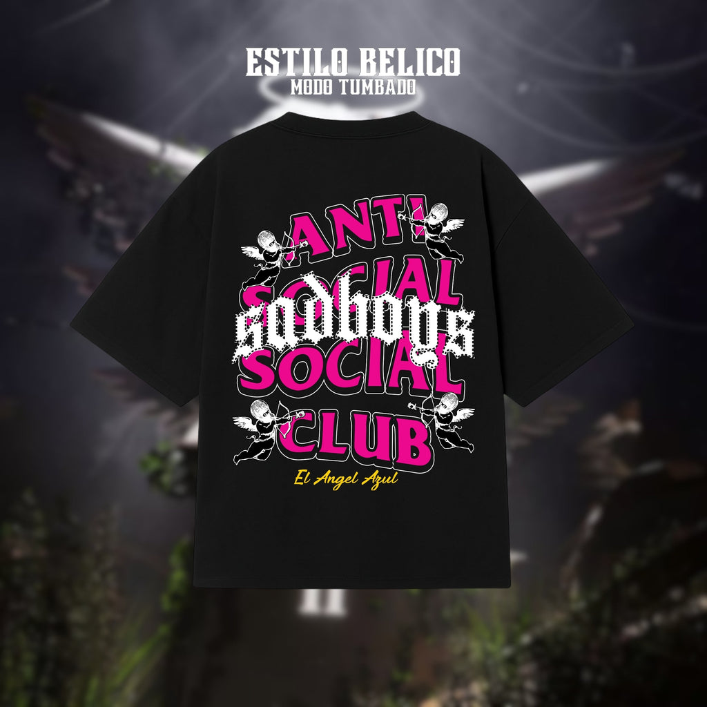 Polera ASSC - "Ángel Rosado"