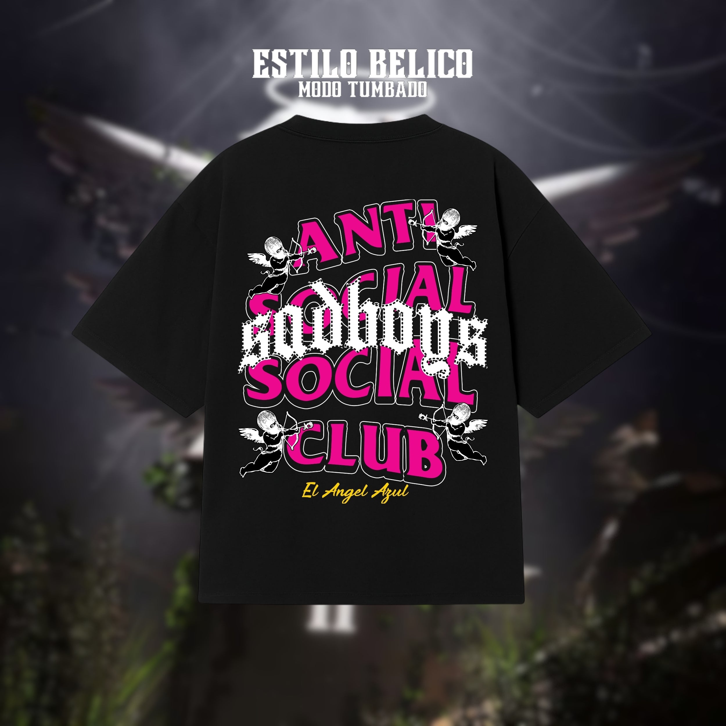 Polera ASSC - "Ángel Rosado"