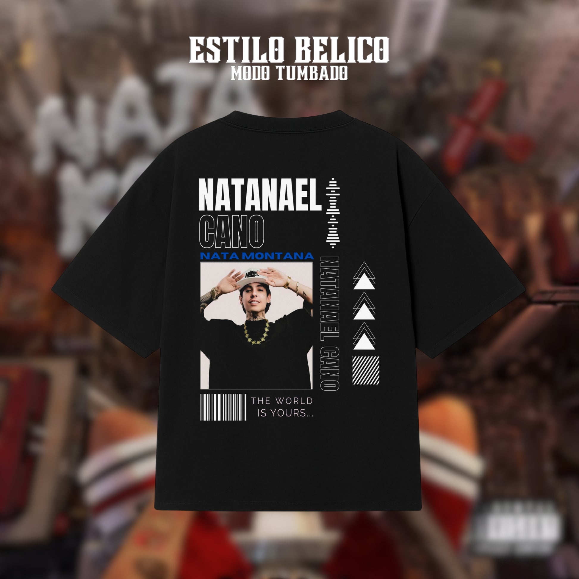 Polera "Nata Frame" - Natanael Cano